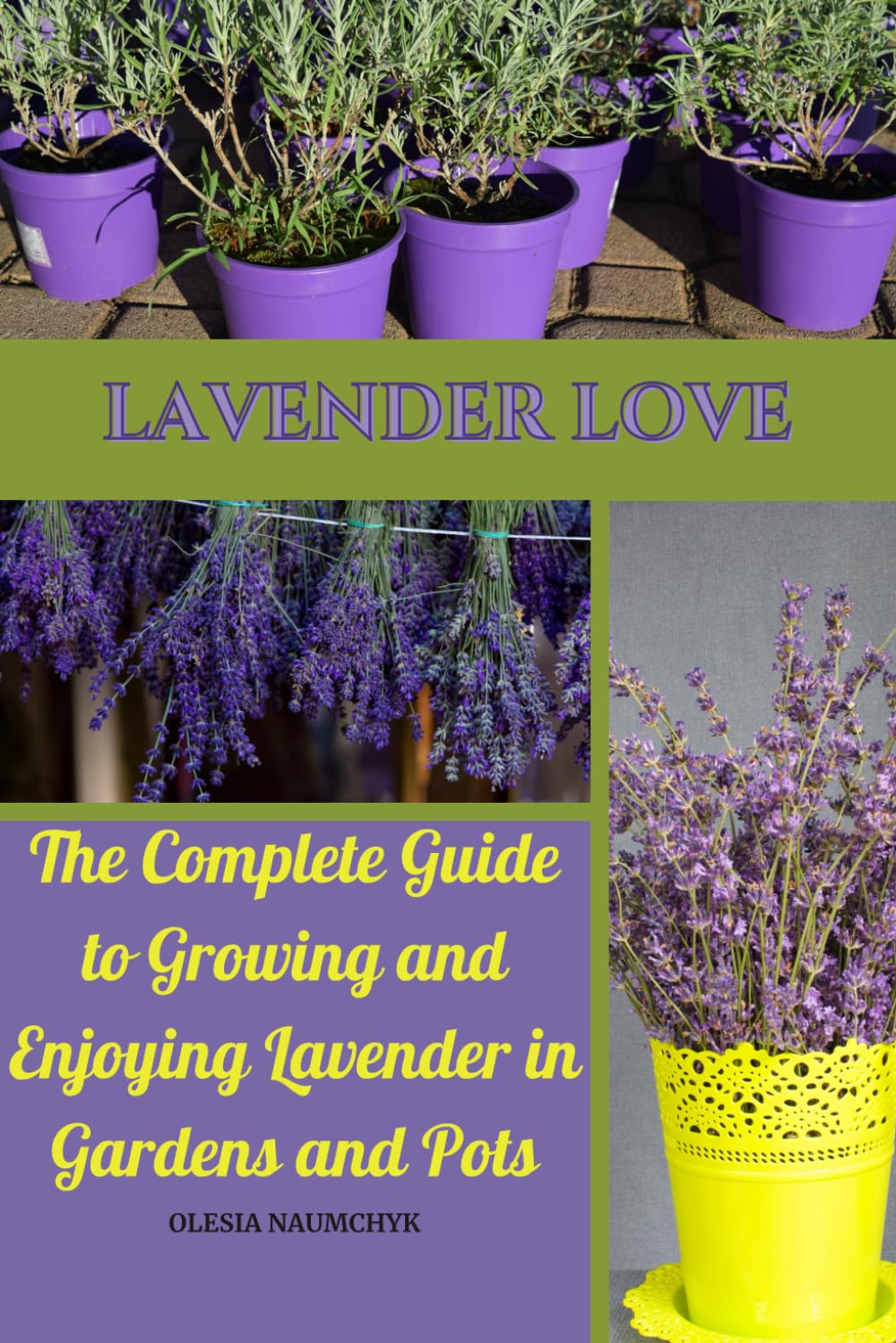 Lavender Love: The Complete Guide to Growing and Enjoying Lavender in Gardens and Pots baixar livro de graça