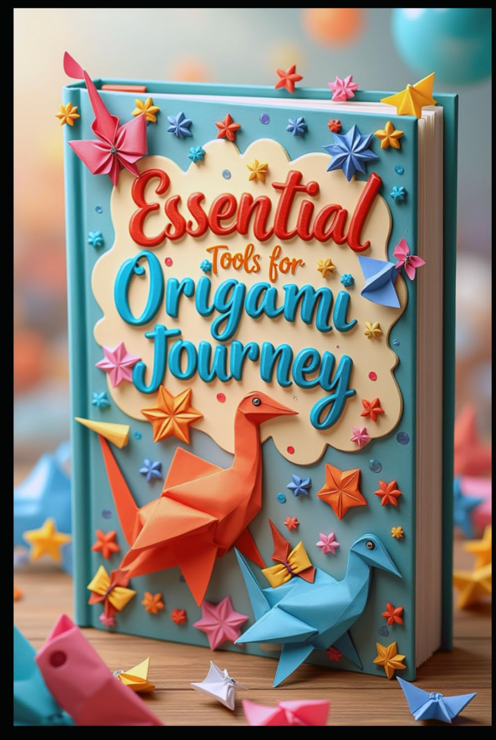 capítulo por capítulo baixar Essential Tools for Origami Journey: The Ancient Art of Paper Folding, Basic Folds That Build Foundation, Mastering the Valley & Mountain, Simple Animals Come to Life, Creating Your Signature Style