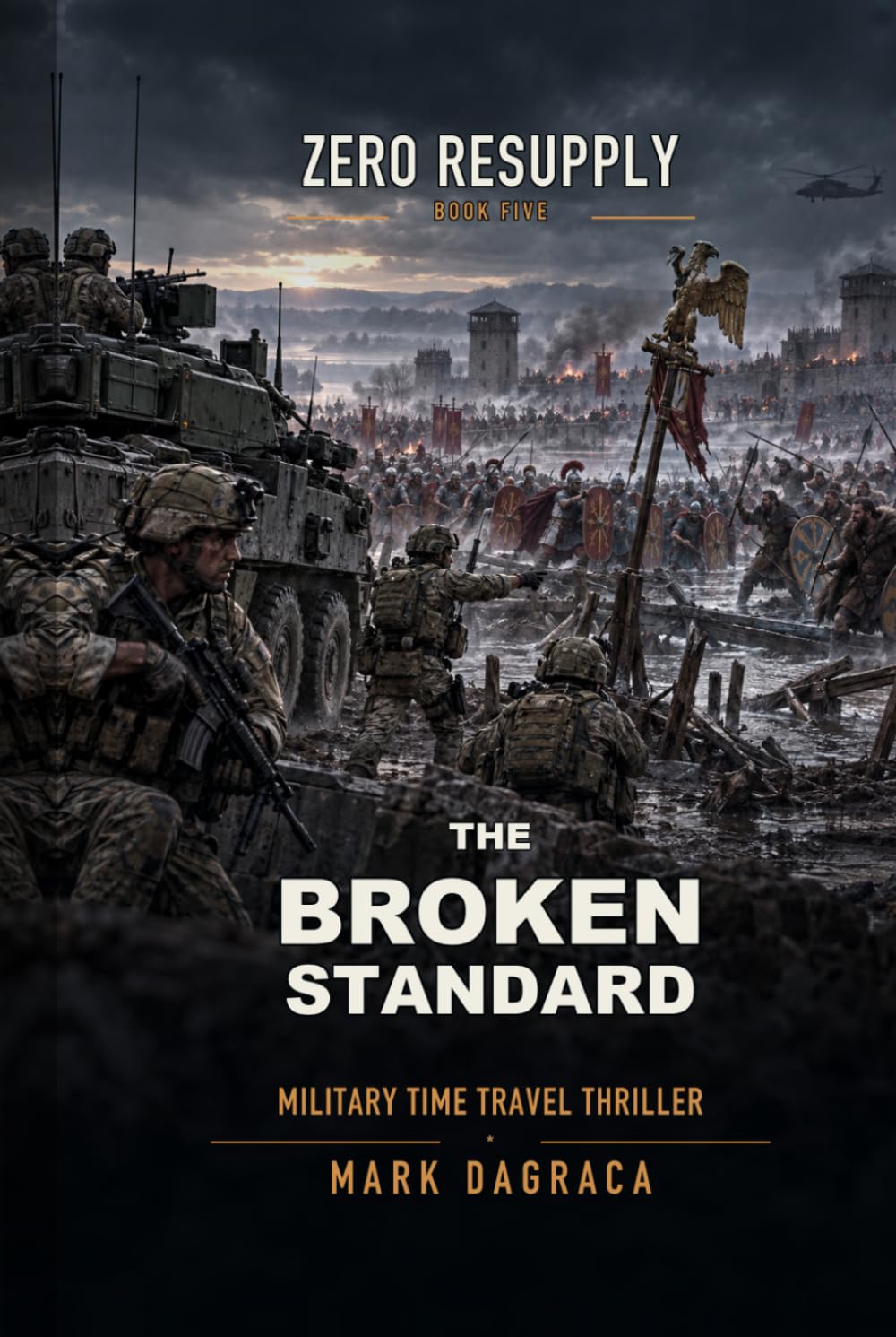 ler totalmente The Broken Standard: Military Time Travel Thriller (Zero Resupply)