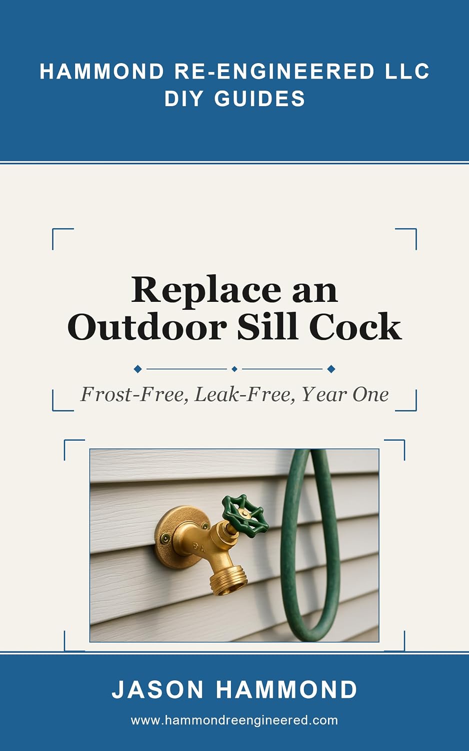 Replace an Outdoor Sill Cock: Frost-Free, Leak-Free, Year One (Hammond Re-Engineered DIY Guides Book 13) (English Edition) baixar livro de graça