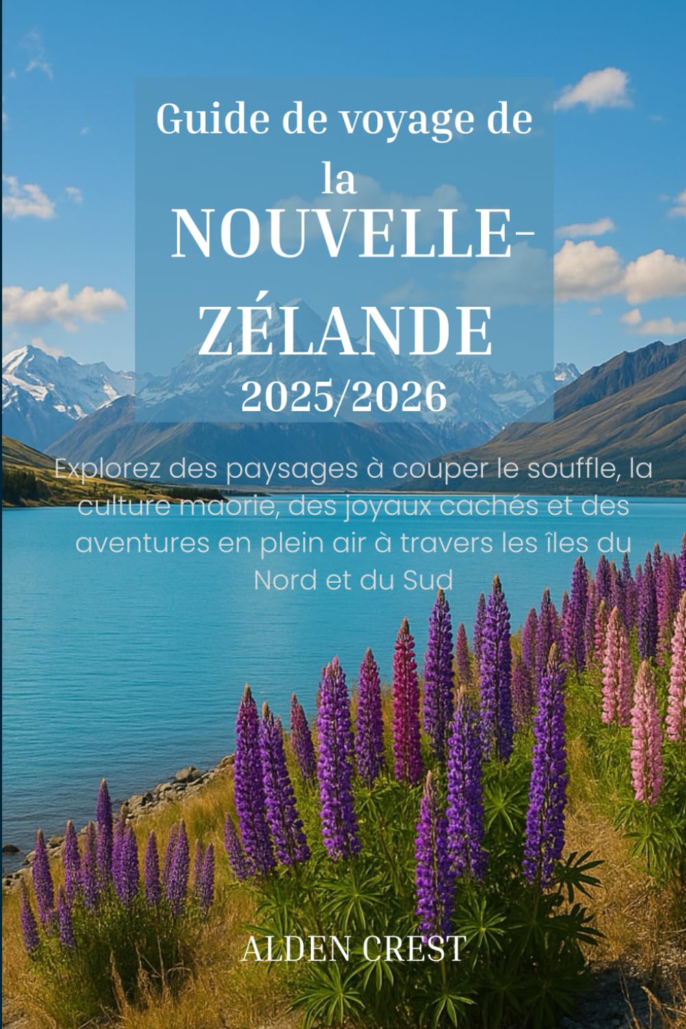 ler totalmente Guide de voyage de la NOUVELLE-ZÉLANDE 2025/2026: Explorez des paysages à couper le souffle, la culture maorie, des joyaux cachés et des aventures en plein air à travers les îles du Nord et du Sud