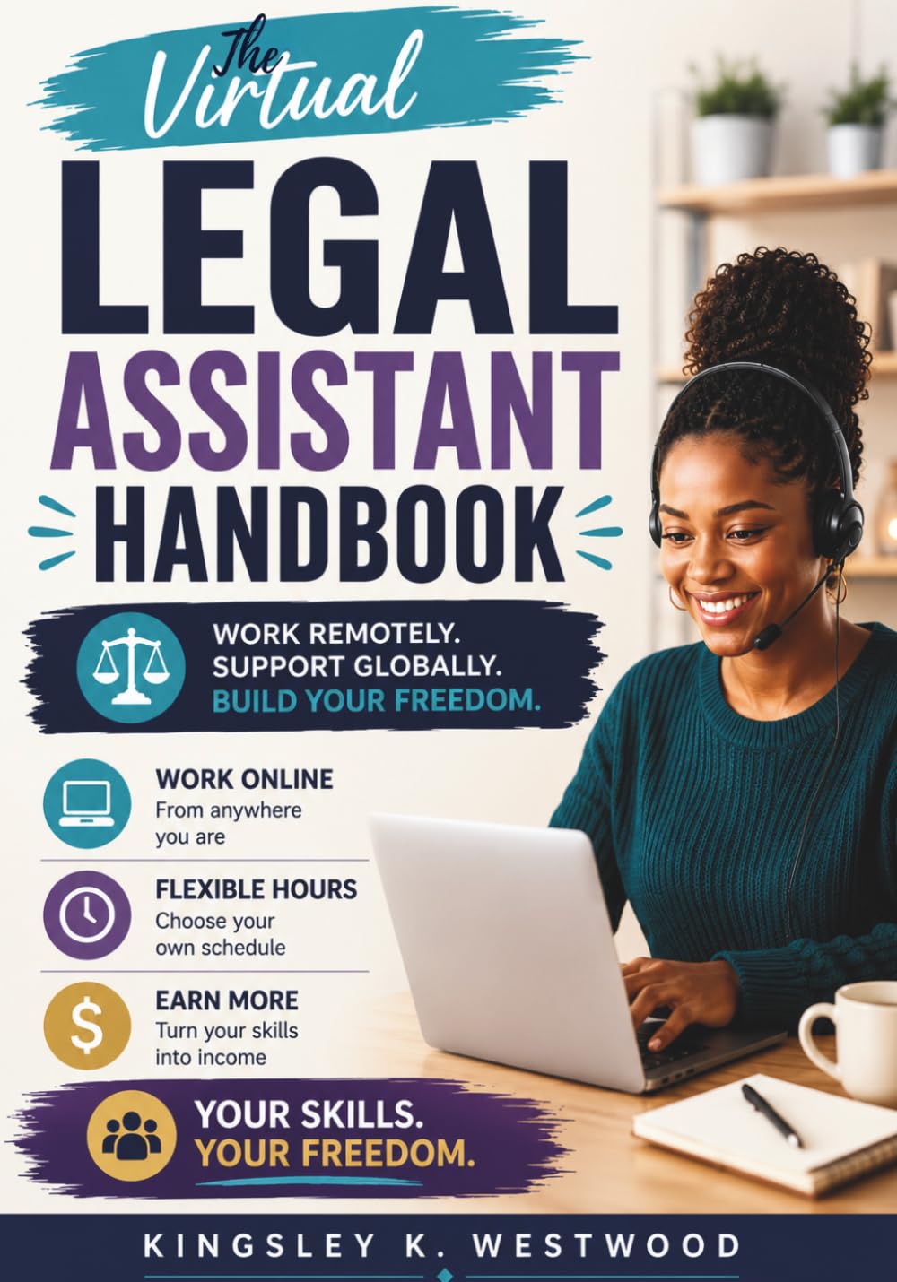 capítulo por capítulo baixar The Virtual Legal Assistant Handbook: A Practical Guide to Launching an International Remote Career Without Relocating, a Law Degree, or Prior Industry Experience