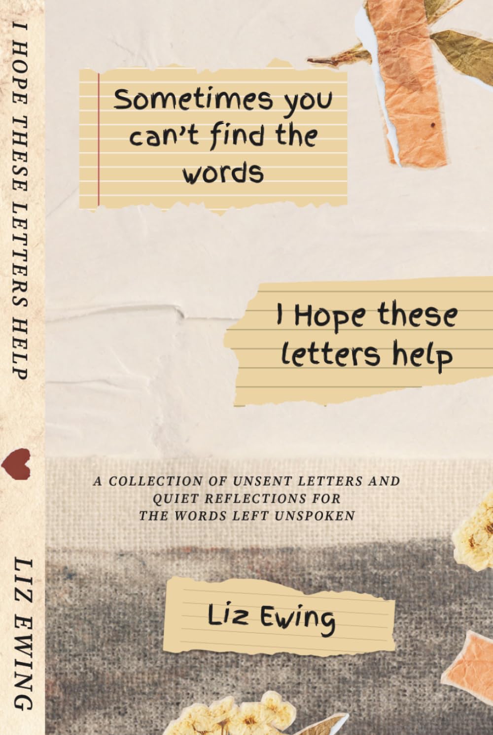 ler totalmente Sometimes You Can’t Find The Words: I hope these letters help
