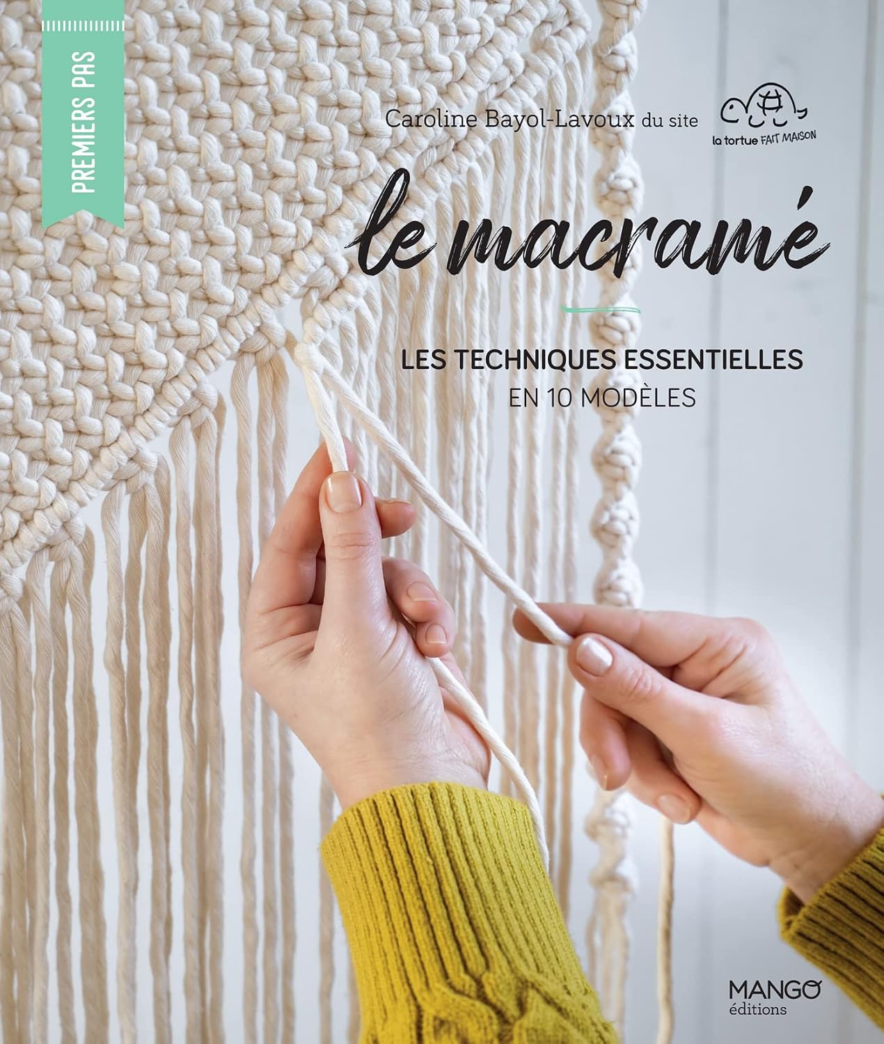 Le macramé: Les techniques essentielles en 10 modèles (Premiers pas) (French Edition) baixar livro de graça