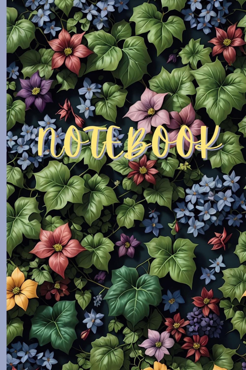 Notebook: Ivy Leaf: Ivy Leaves. Notebook. College Ruled. 100 pages. 6 X 9 inches baixar livro de graça