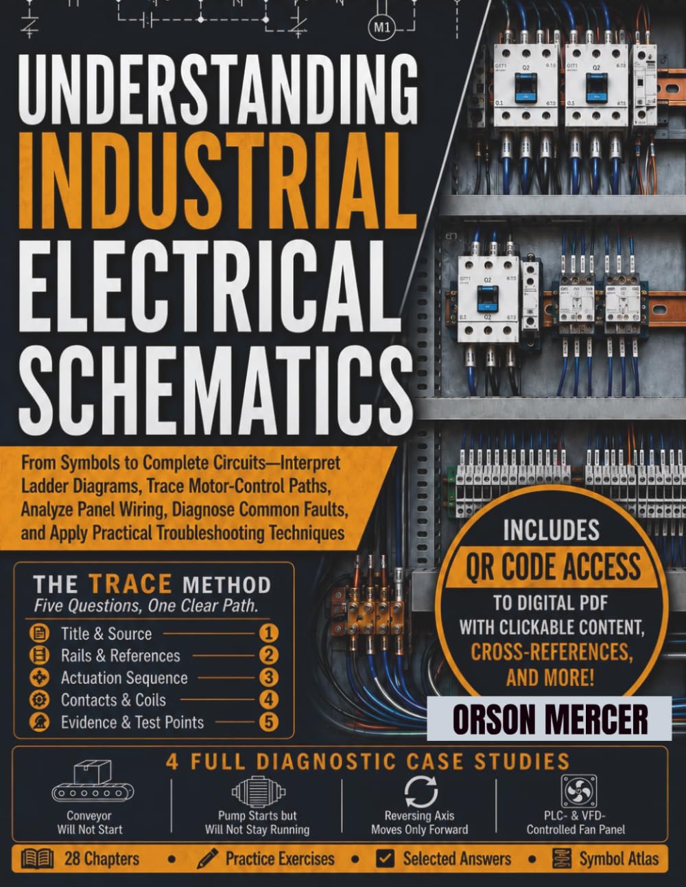 capítulo por capítulo baixar Understanding Industrial Electrical Schematics: From Symbols to Complete Circuits—Interpret Ladder Diagrams, Trace Motor-Control Paths, Analyze Panel Wiring, Diagnose Common Faults, and Apply...