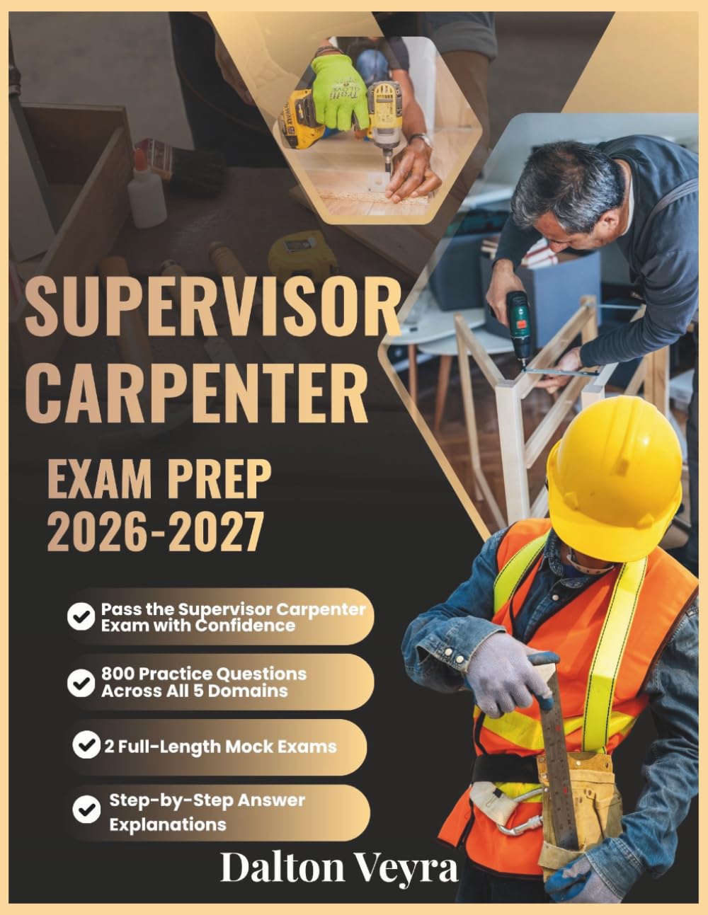 Supervisor Carpenter Exam Prep 2026-2027: Pass the NYC DCAS Exam with Confidence: 800 Practice Questions Across All 5 Domains, 2 Full-Length Mock Exams, and Step-by-Step Answer Explanations baixar livro de graça