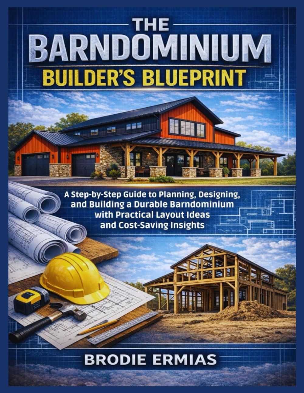 ler totalmente THE BARNDOMINIUM BUILDER’S BLUEPRINT: A Step-by-Step Guide to Planning, Designing, and Building a Durable Barndominium with Practical Layout Ideas and Cost-Saving Insights