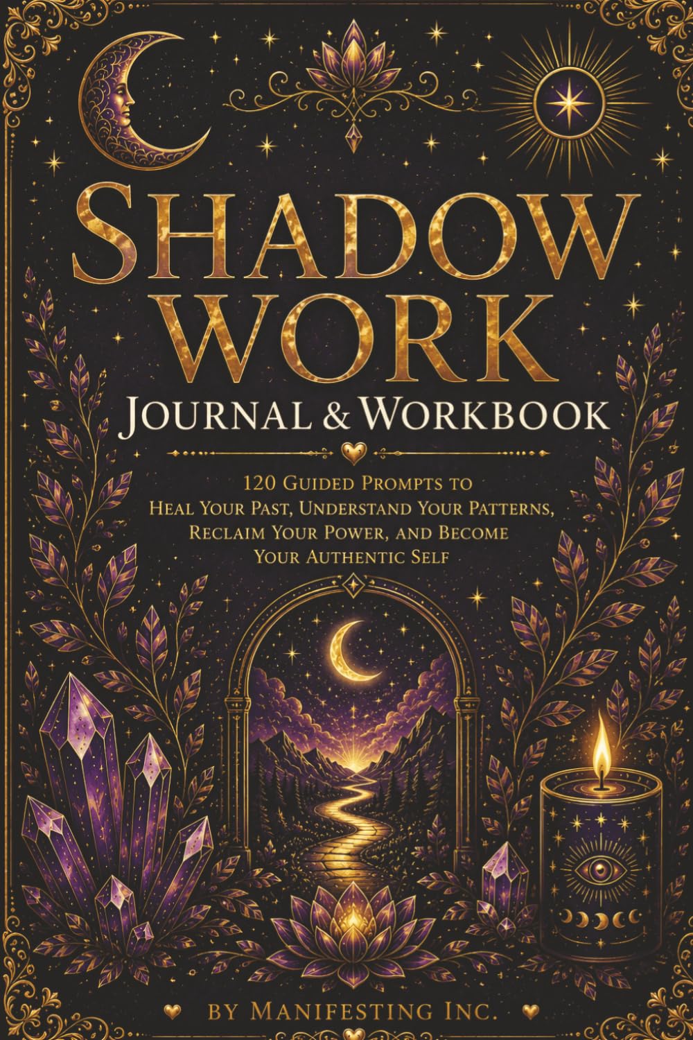 capítulo por capítulo baixar Shadow Work Journal & Workbook: Premium Edition: 120 Guided Prompts for Shadow Work, Inner Child Healing, Self-Discovery & Emotional Healing to Help... Your Power & Become Your Authentic Self