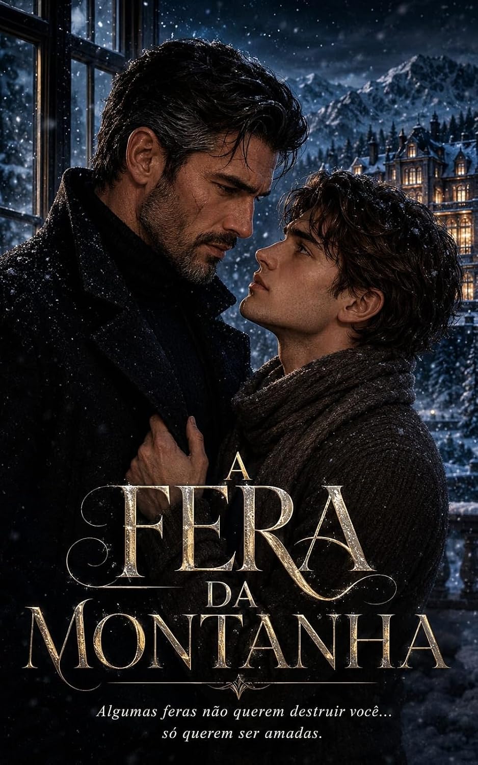 A Fera da Montanha : Livro 7 (Desejos Proibidos Gays)