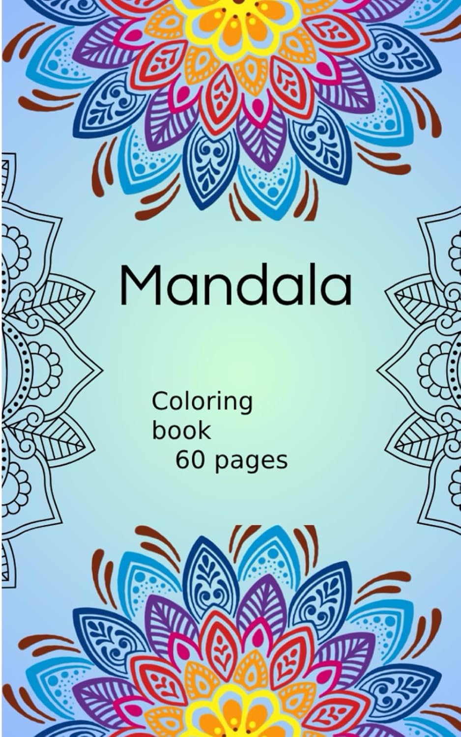 MANDALA: COLORING BOOK (Portuguese Edition) baixar livro de graça