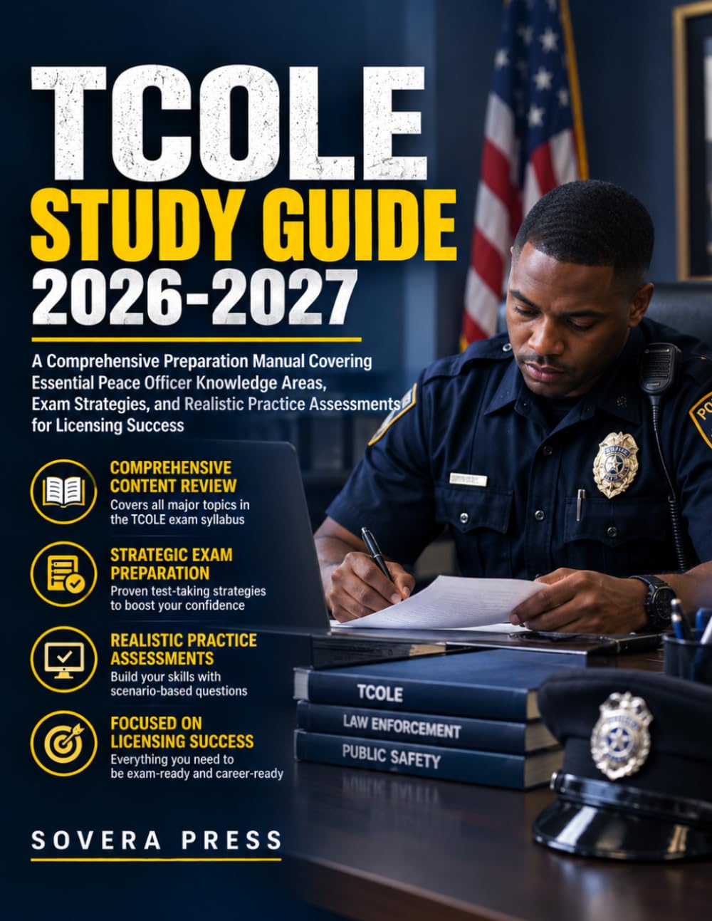 capítulo por capítulo baixar TCOLE STUDY GUIDE 2026-2027: A Comprehensive Preparation Manual Covering Essential Peace Officer Knowledge Areas, Exam Strategies, and Realistic Practice Assessments for Licensing Success