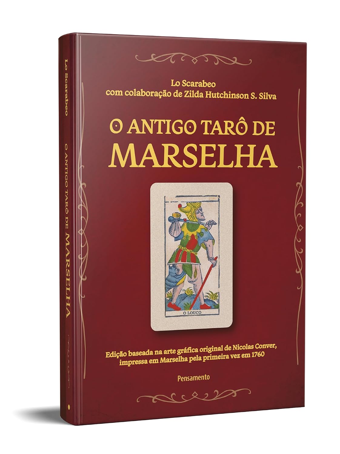 Antigo tarô de Marselha - caixa com livro + 78 cartas baixar o livro de graça