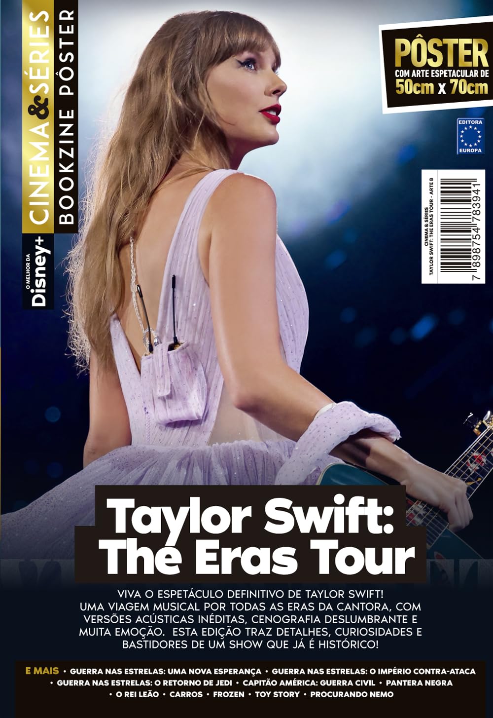 Taylor Swift: The Eras Tour - Violão Azul - Superpôster Cinema e Séries baixar livro de graça