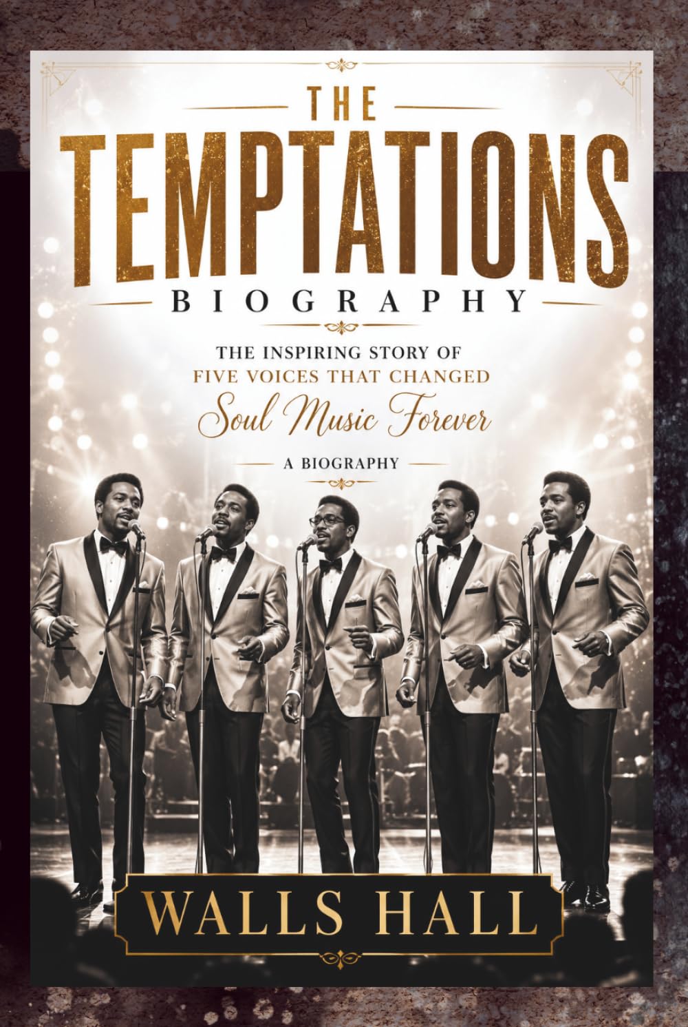 capítulo por capítulo baixar THE TEMPTATIONS BIOGRAPHY: The Inspiring Story of Five Voices That Changed Soul Music Forever