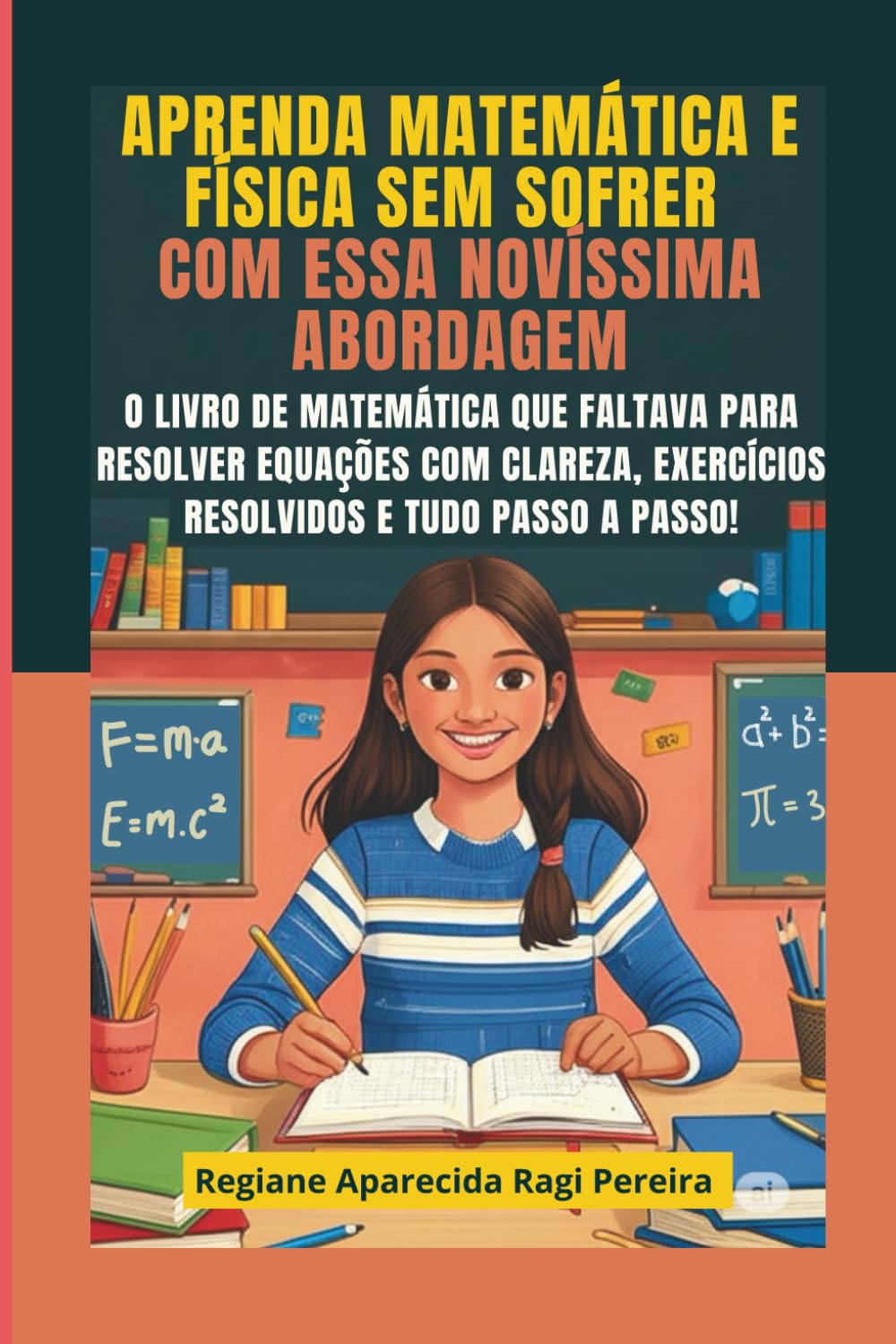 Aprenda Matemática e Física SEM SOFRER com essa novíssima abordagem: O Livro de Matemática que Faltava para Resolver Equações com Clareza, Exercícios... e tudo Passo a Passo! (Edição Internacional) baixar livro de graça