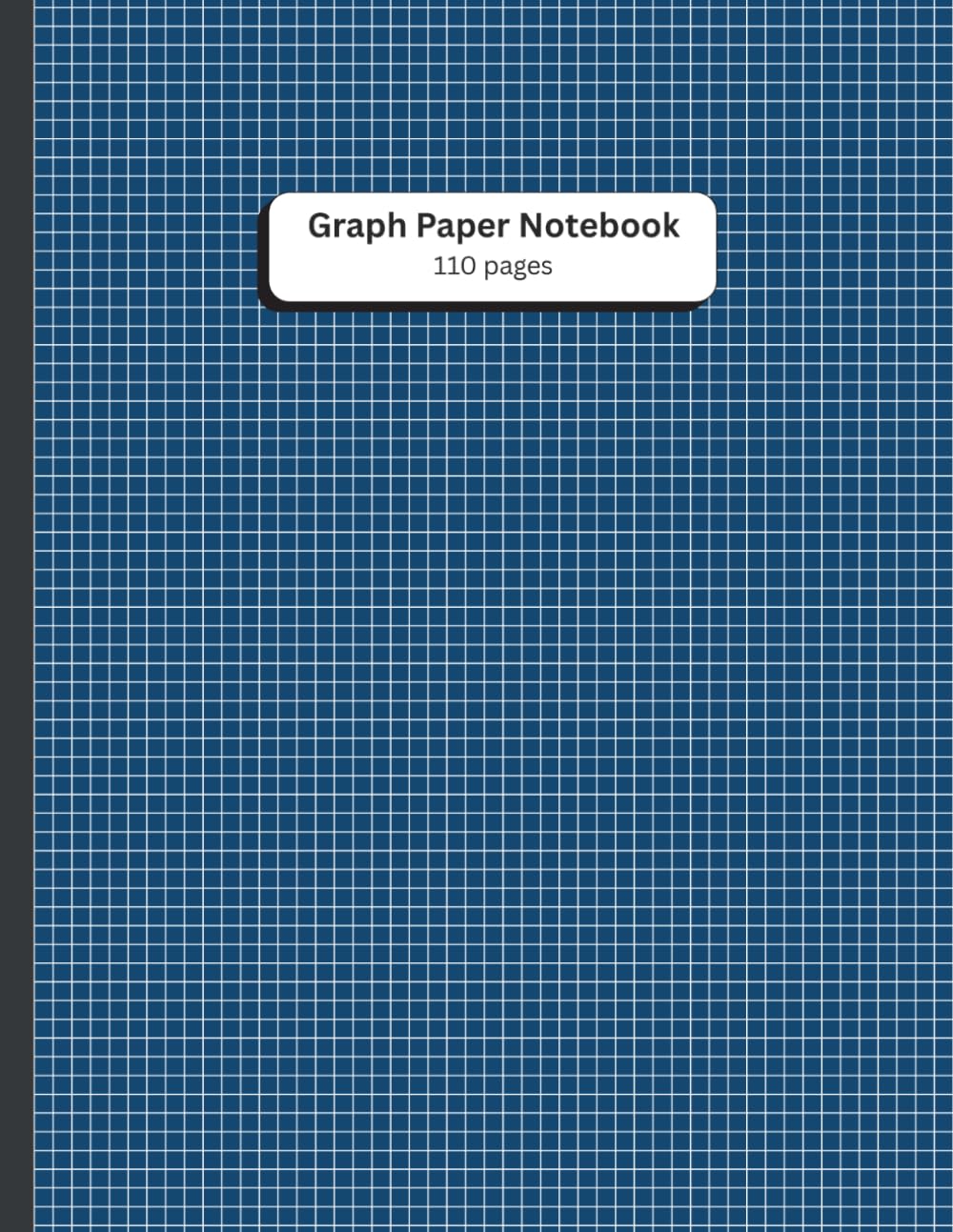 capítulo por capítulo baixar Graph Paper Notebook: 8.5 x 11 Quad Ruled Grid, 110 Pages - Blue