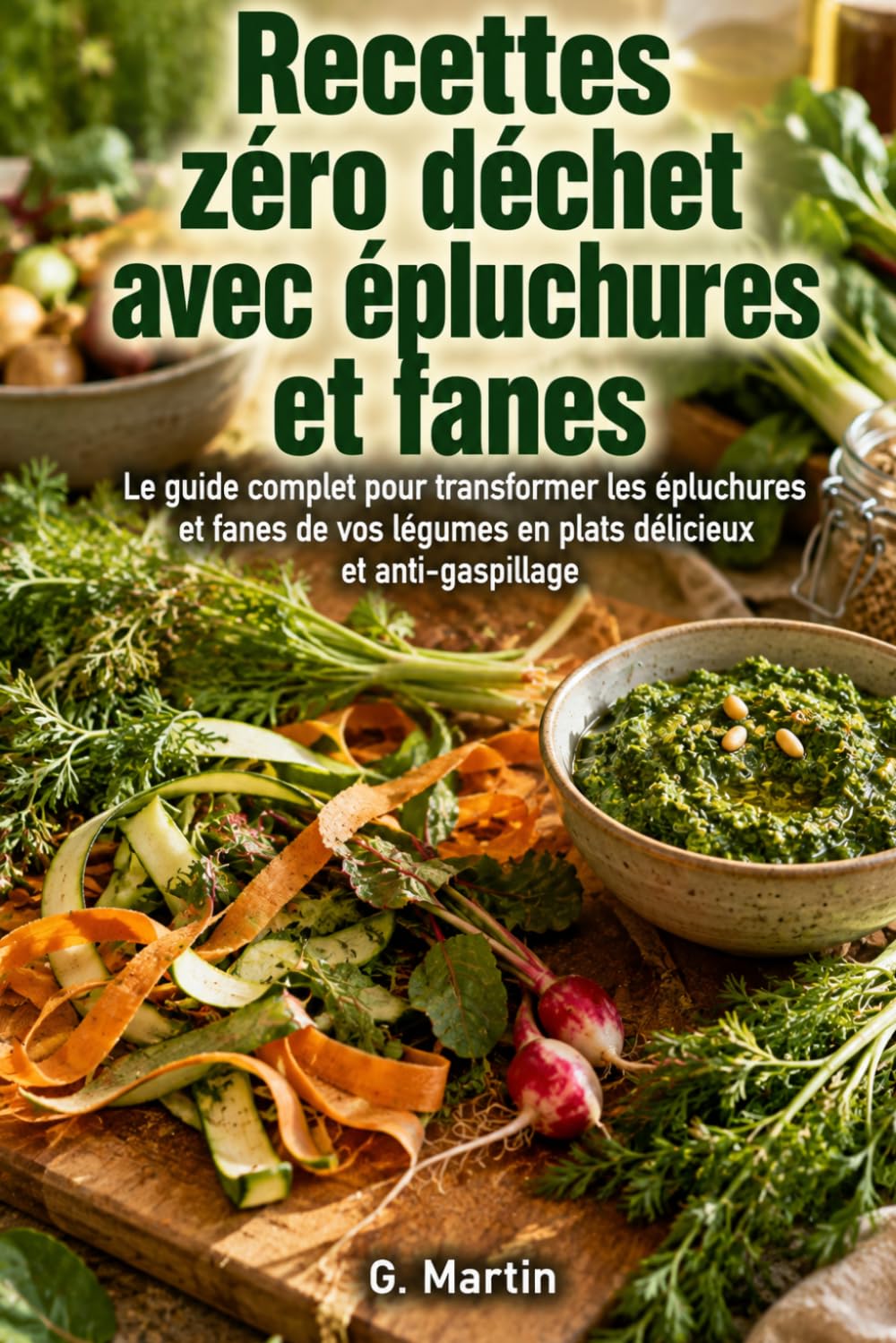 Recettes zéro déchet avec épluchures et fanes: Le guide complet pour transformer les épluchures et fanes de vos légumes en plats délicieux et anti-gaspillage (Jardinage Facile) (French Edition) baixar o livro de graça