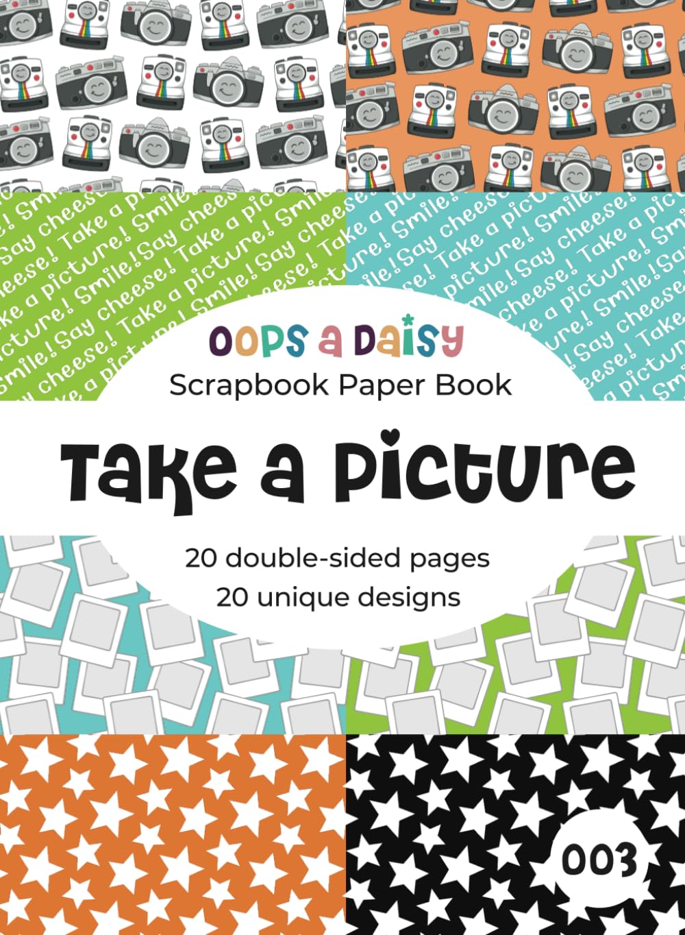 Take a Picture - Polaroid Camera Themed Patterned Scrapbook Paper: 20 double sided A5 sheets - patterned paper book for journaling, crafting, decoupage and papercrafts baixar livro de graça