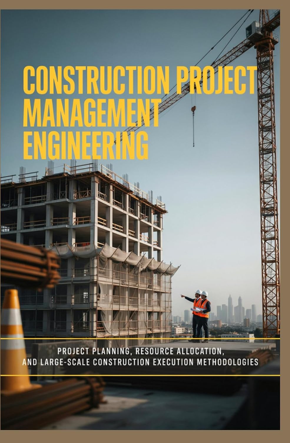 ler totalmente CONSTRUCTION PROJECT MANAGEMENT ENGINEERING: Project Planning Resource Allocation and Large Scale Construction Execution Methodologies