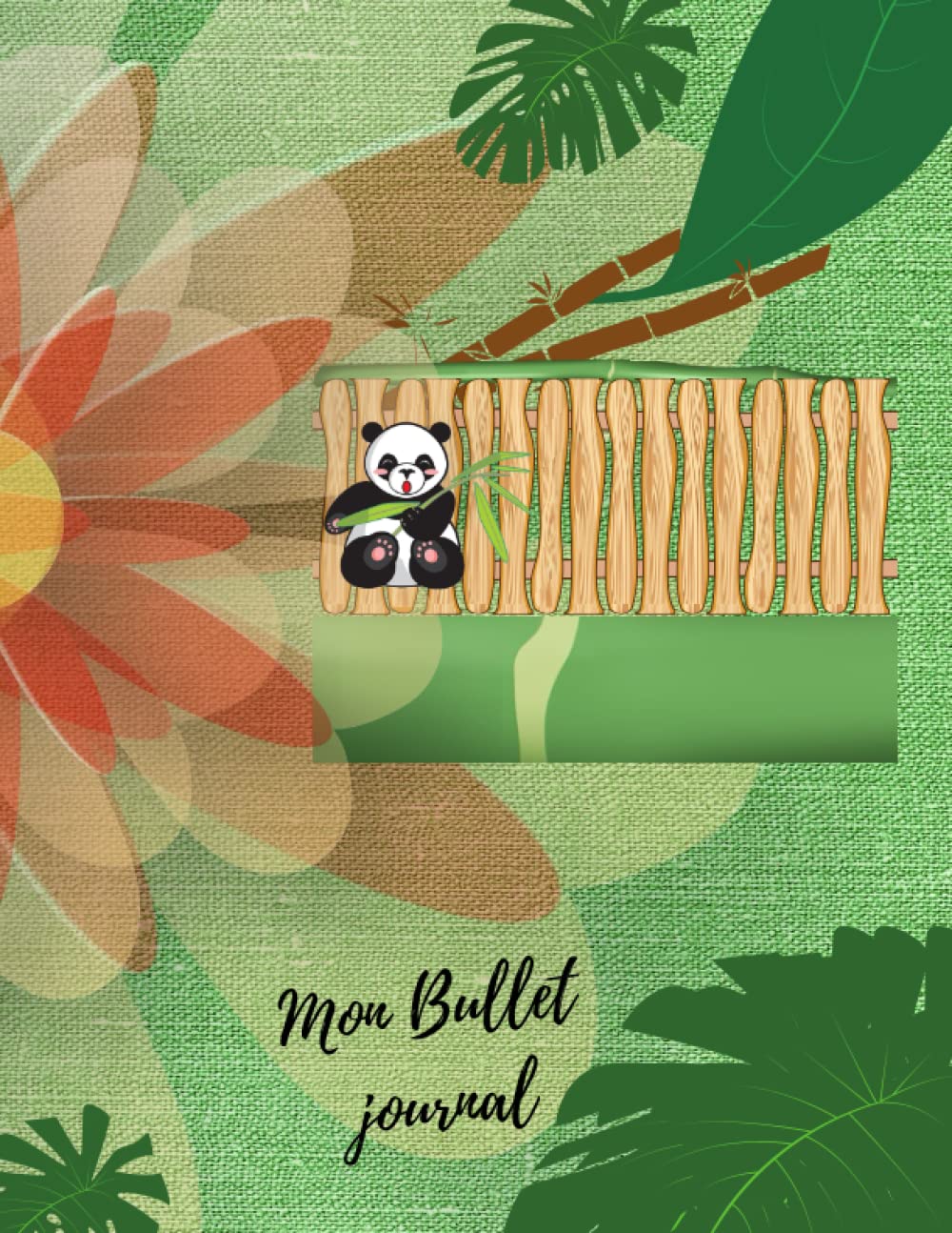 Composition bullet notebok: bullet journal Notebook with panda drawing for all / 200 pages, 8.5x11" baixar o livro de graça
