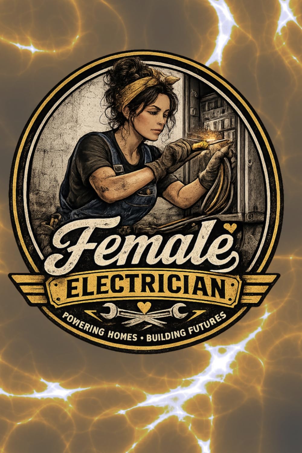 Female Electrician Journal Notebook baixar o livro de graça