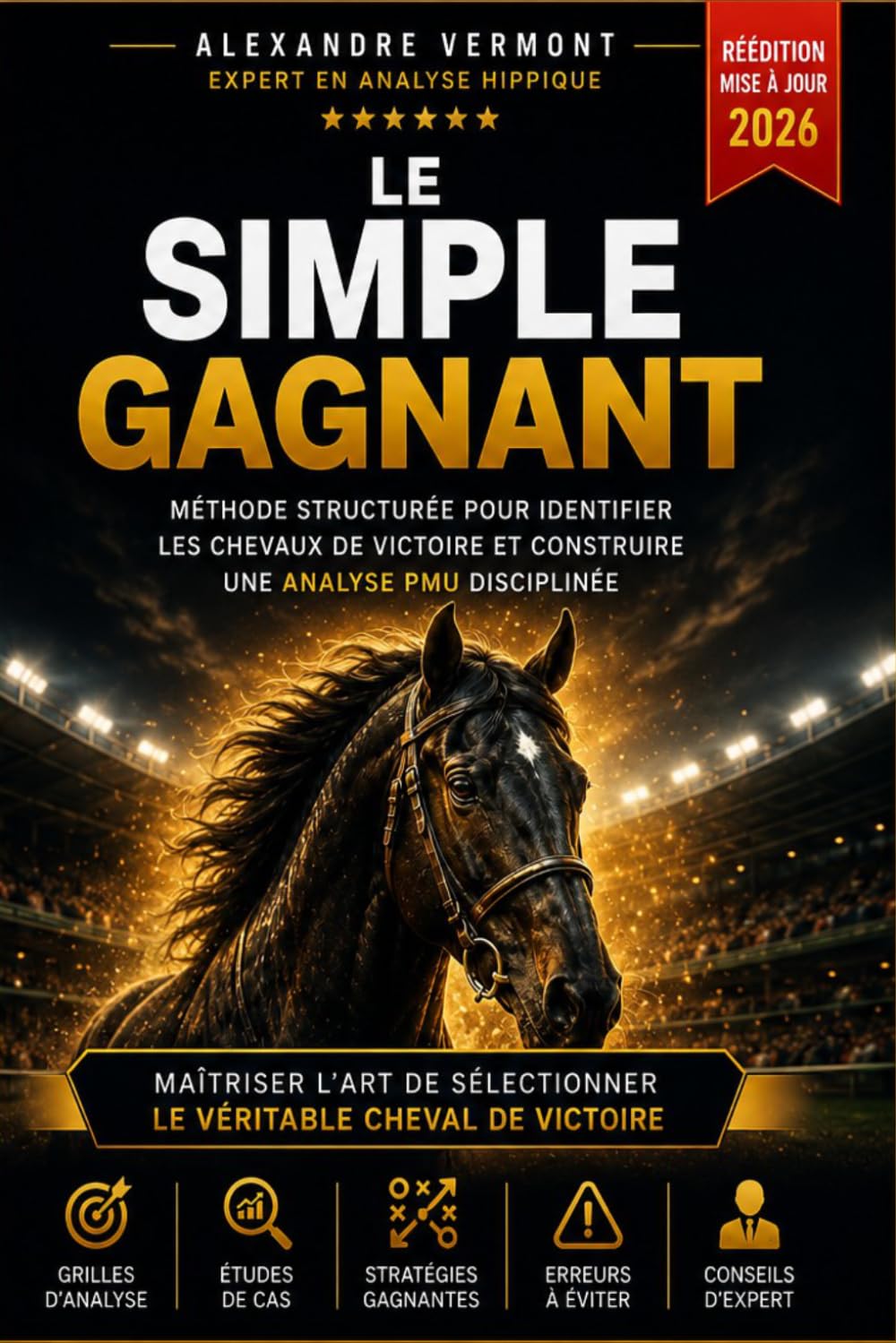 Le Simple Gagnant Méthode Structurée pour Identifier les Chevaux de Victoire et Construire une Analyse PMU: Le Simple Gagnant Analyse PMU Structurée •... • Discipline du Parieur (French Edition) baixar o livro de graça