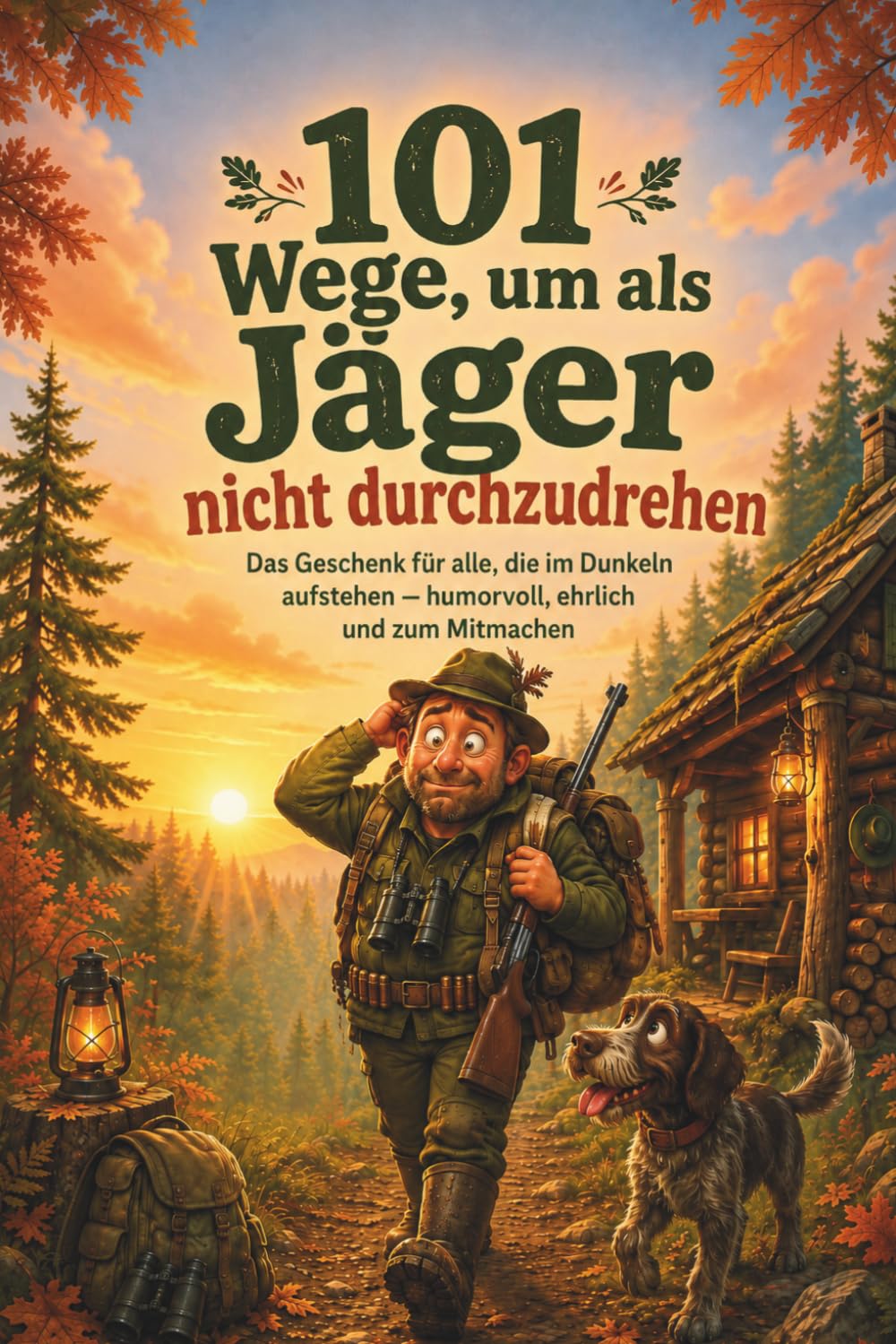 ler totalmente 101 Wege, um als Jäger nicht durchzudrehen: Das Geschenk für alle, die im Dunkeln aufstehen — humorvoll, ehrlich und zum Mitmachen (German Edition)