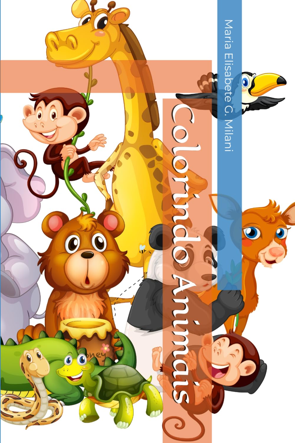ler totalmente Colorindo Animais (Portuguese Edition)