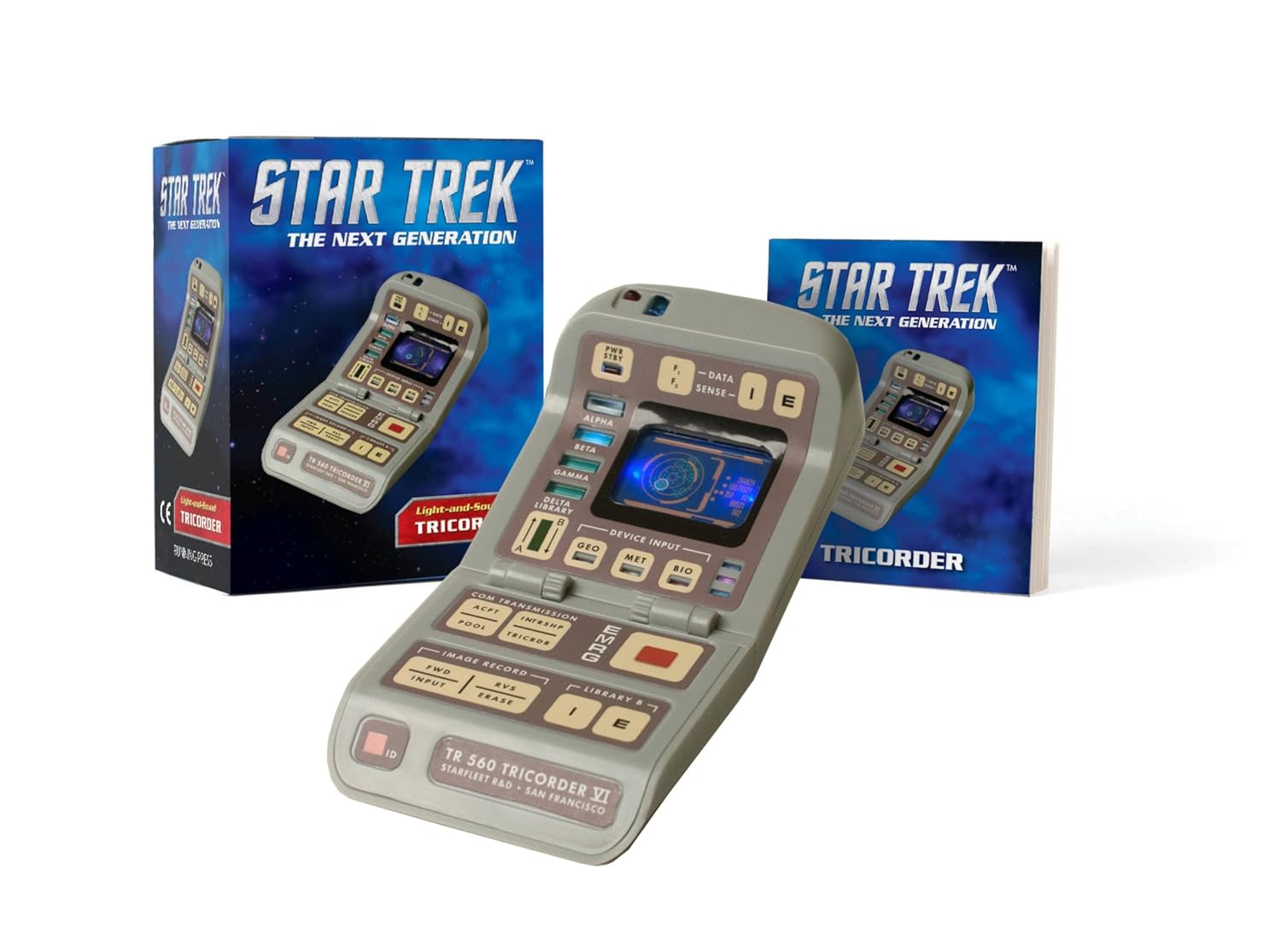 Star Trek: Light-And-Sound Tricorder baixar livro de graça