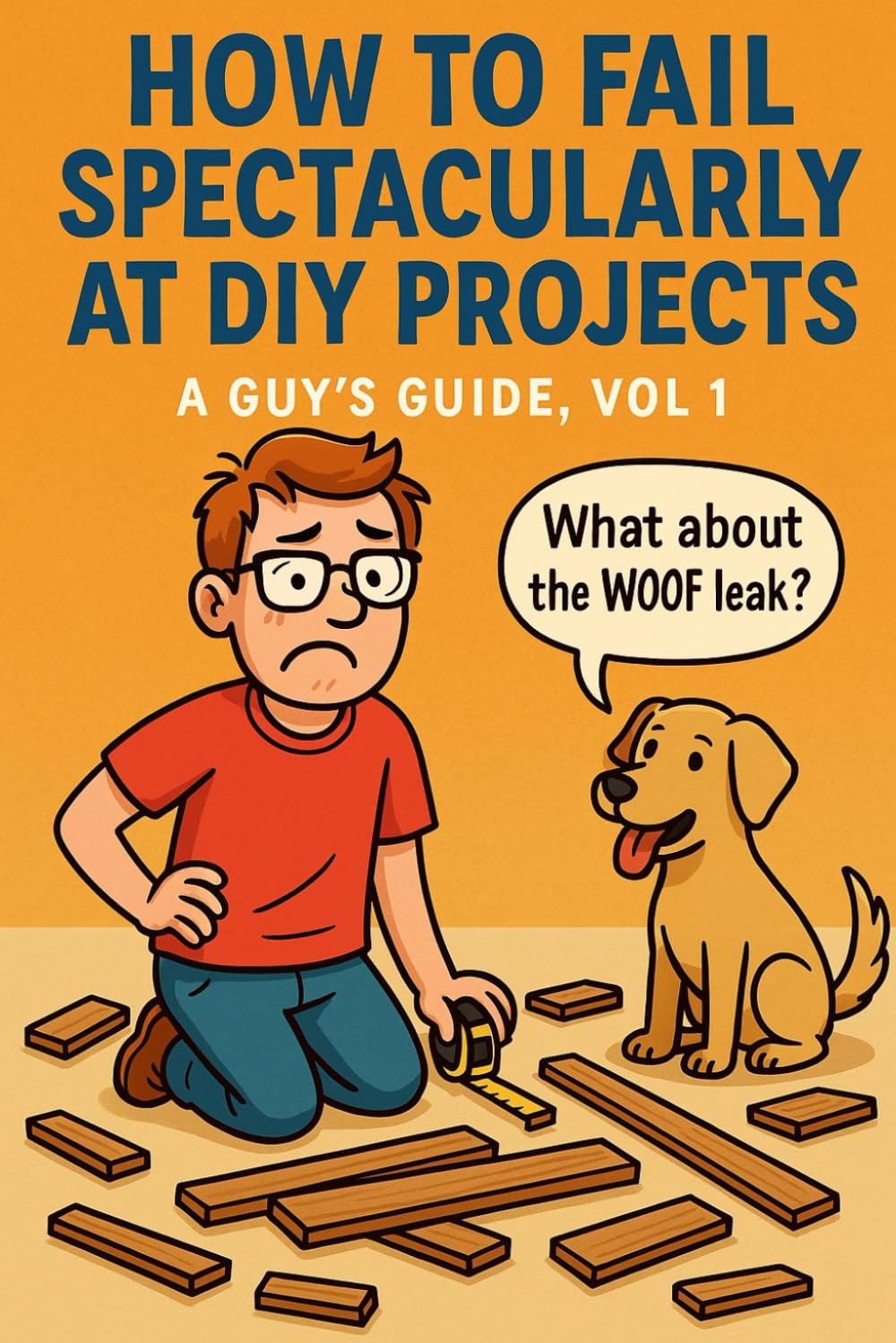 ler totalmente How to Fail Spectacularly at DIY Projects: A Comedy of Errors, One Catastrophic Project at a Time (A Guy's Guide: Funny How-To Books For Dudes)