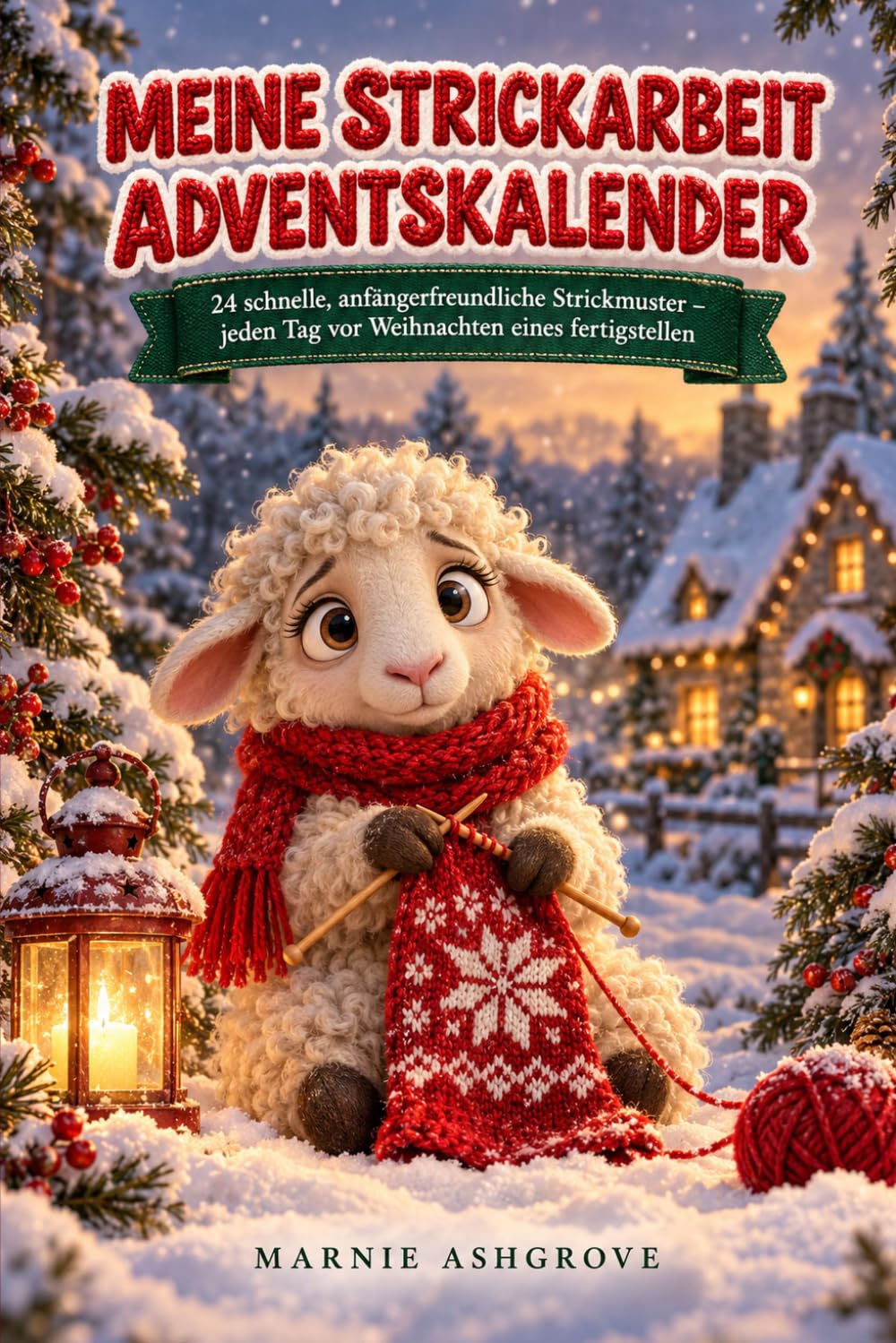 Meine Strickarbeit Adventskalender: 24 schnelle, anfängerfreundliche Strickmuster - jeden Tag vor Weihnachten eines fertigstellen baixar livro de graça