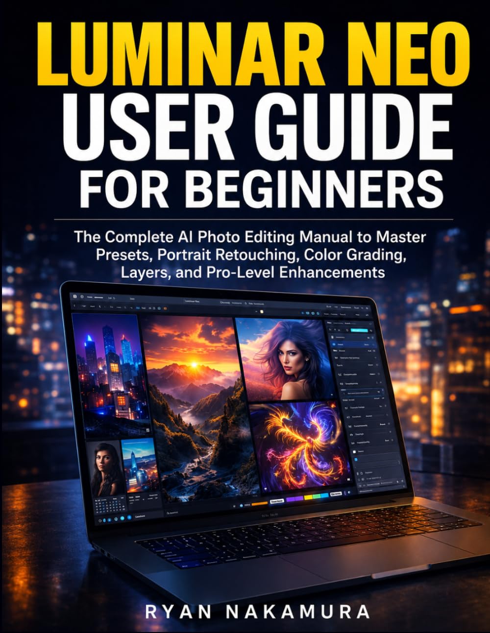 ler totalmente Luminar Neo User Guide for Beginners: The Complete AI Photo Editing Manual to Master Presets, Portrait Retouching, Color Grading, Layers, and Pro-Level Enhancements