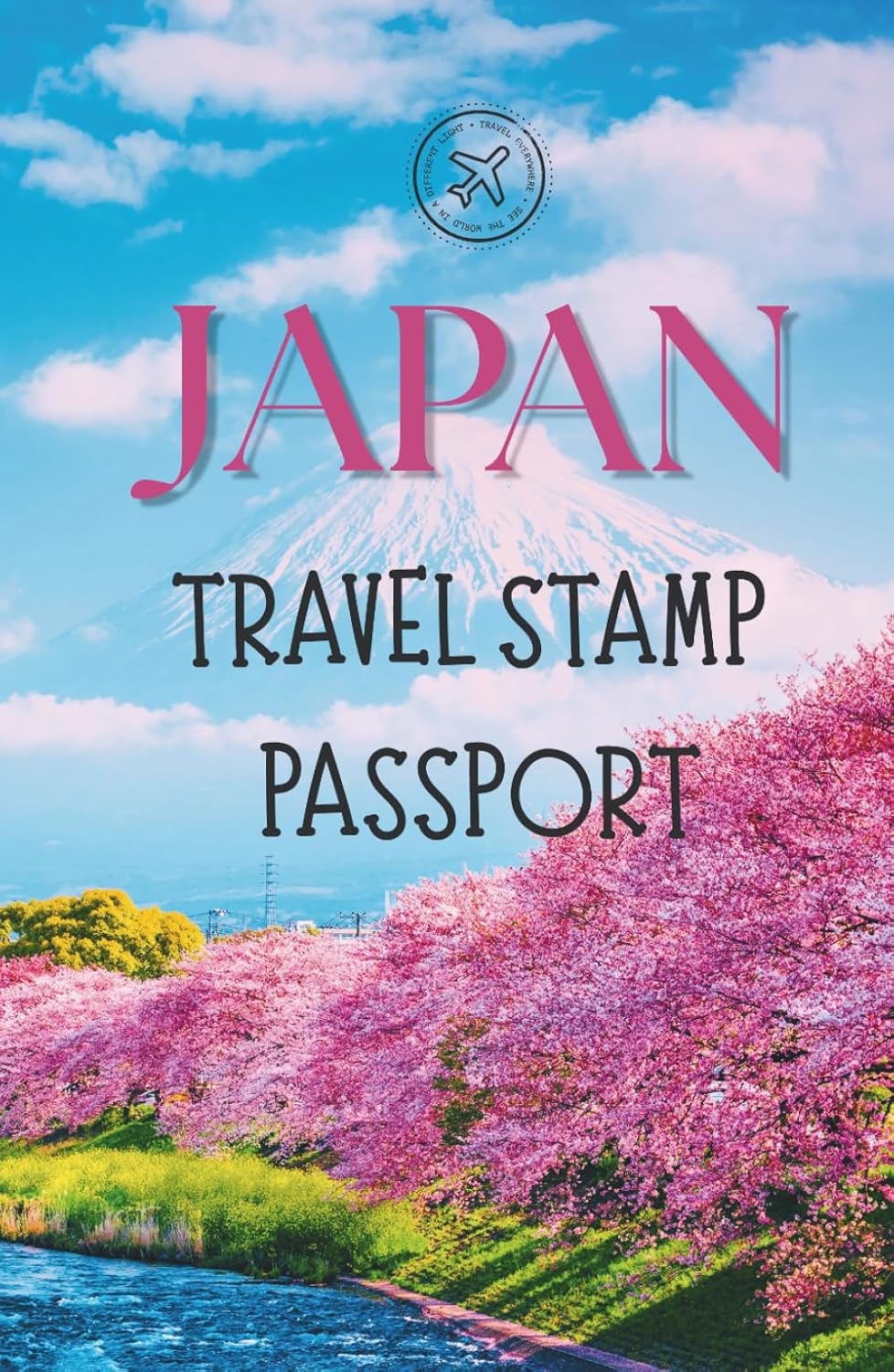Japan Travel Stamp Passport: A Portable Journal for Collecting Stamps and Favorite Memories in Japan | 5.5" X 8.5", 82 Pages | Collecting New Memories, One Stamp at a Time baixar livro de graça