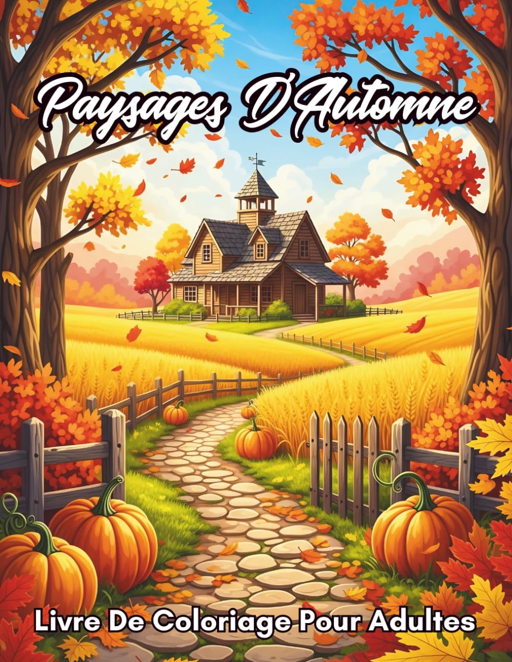 Paysages D'Automne Livre De Coloriage Pour Adultes: 50 Scènes Naturelles Relaxantes à Colorier – Forêts, Lacs, Montagnes et Paysages Automnaux... - Coloriage Pour Adultes) (French Edition) baixar o livro de graça