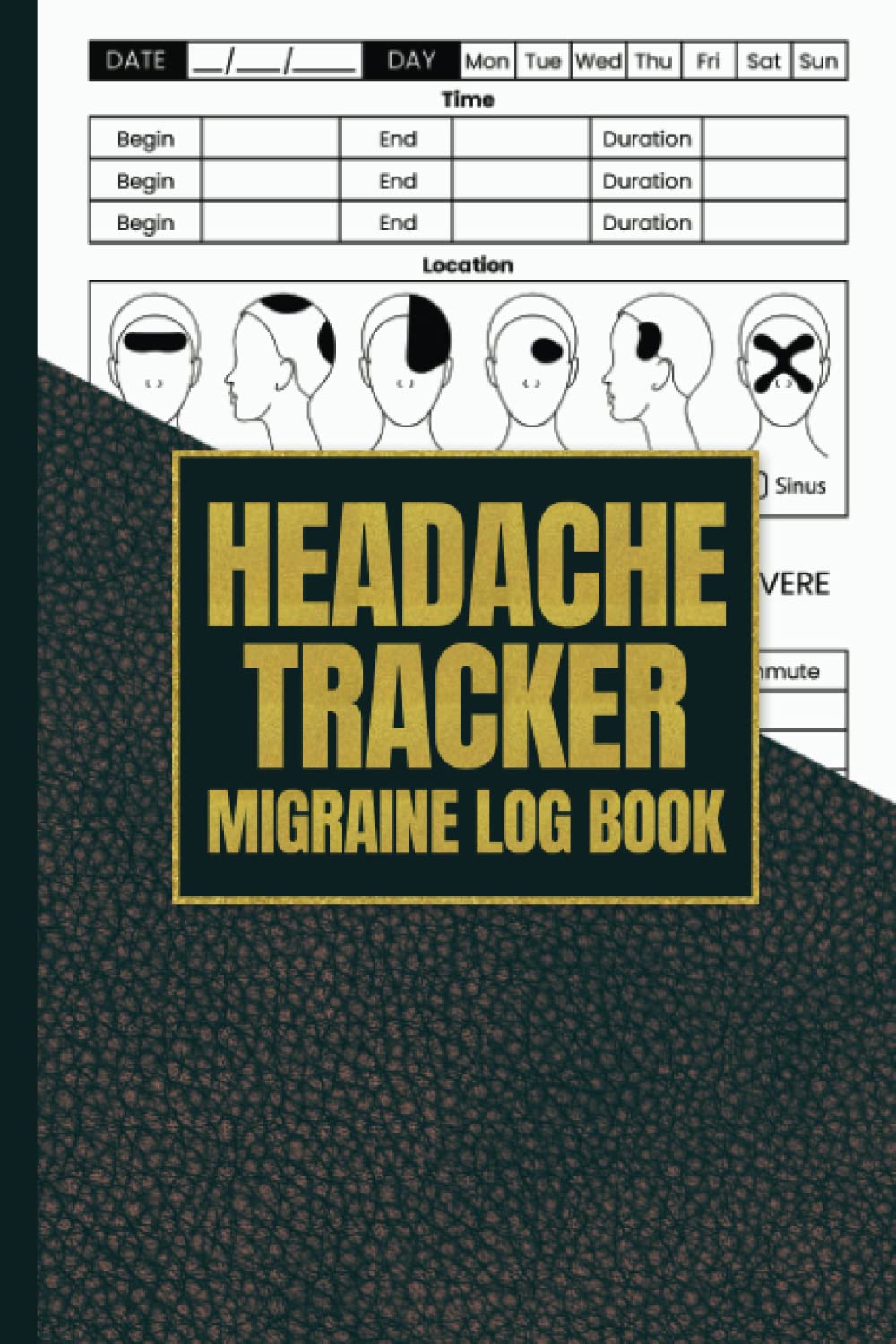 capítulo por capítulo baixar Headache Tracker: Headache Diary, A Detailed Migraine Journal, Daily Chronic Migraines / Tension / Headache Triggers List Log Book