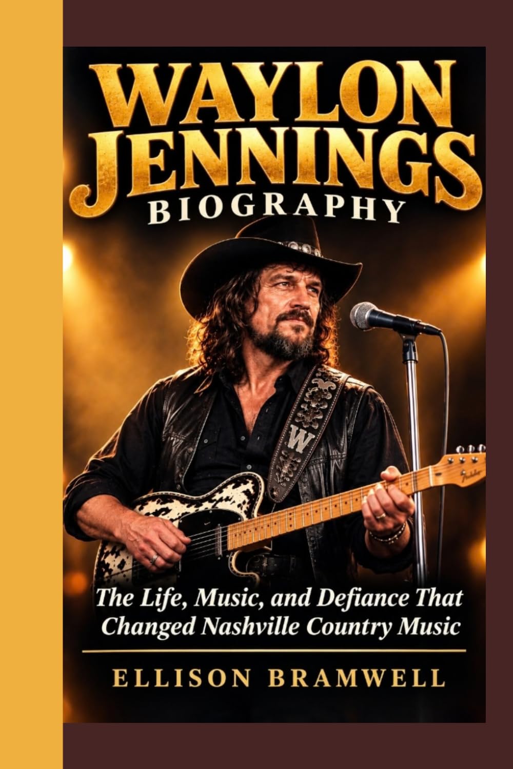 ler totalmente WAYLON JENNINGS BIOGRAPHY: The Life, Music, and Defiance That Changed Nashville Country Music