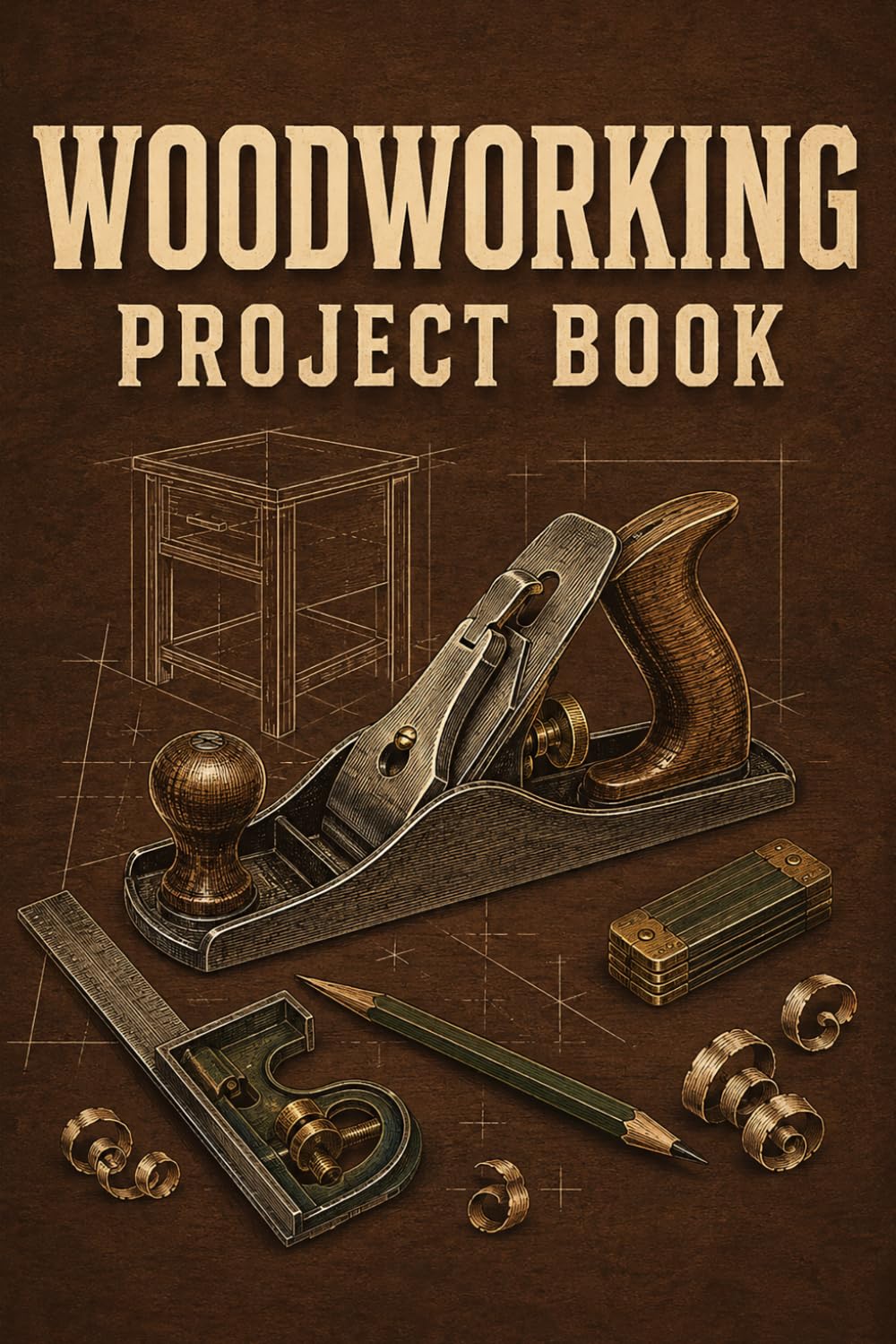 Woodworking Project Book: Turn every woodworkings idea into an organized project record from the first sketch through the finished piece baixar o livro de graça