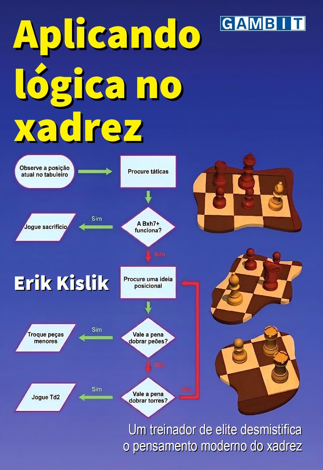 Aplicando lógica no xadrez (Lógica do xadrez) baixar o livro de graça