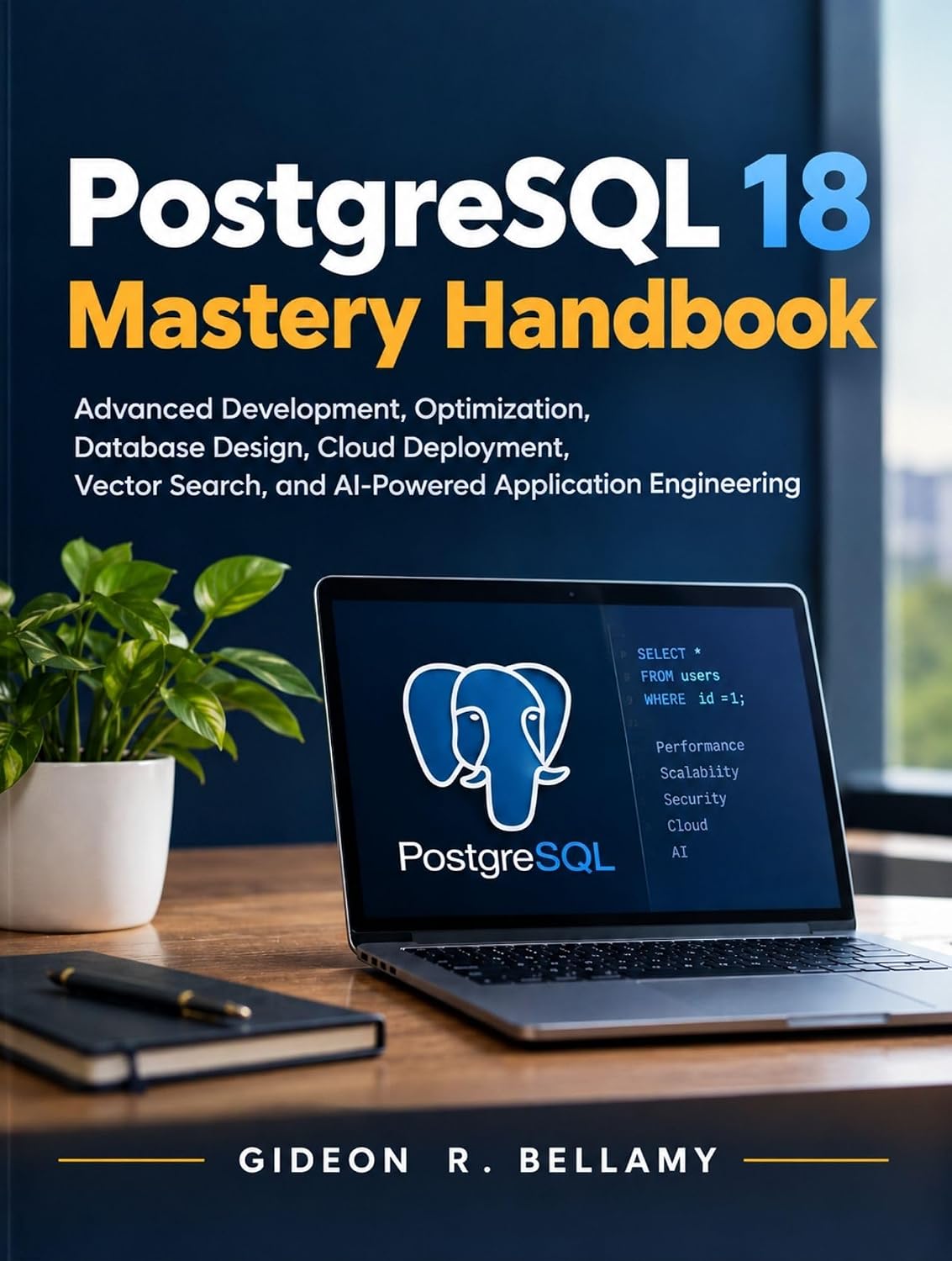 PostgreSQL 18 Mastery Handbook: Advanced Development, Optimization, Database Design, Cloud Deployment, Vector Search, and AI-Powered Application Engineering (English Edition) baixar livro de graça