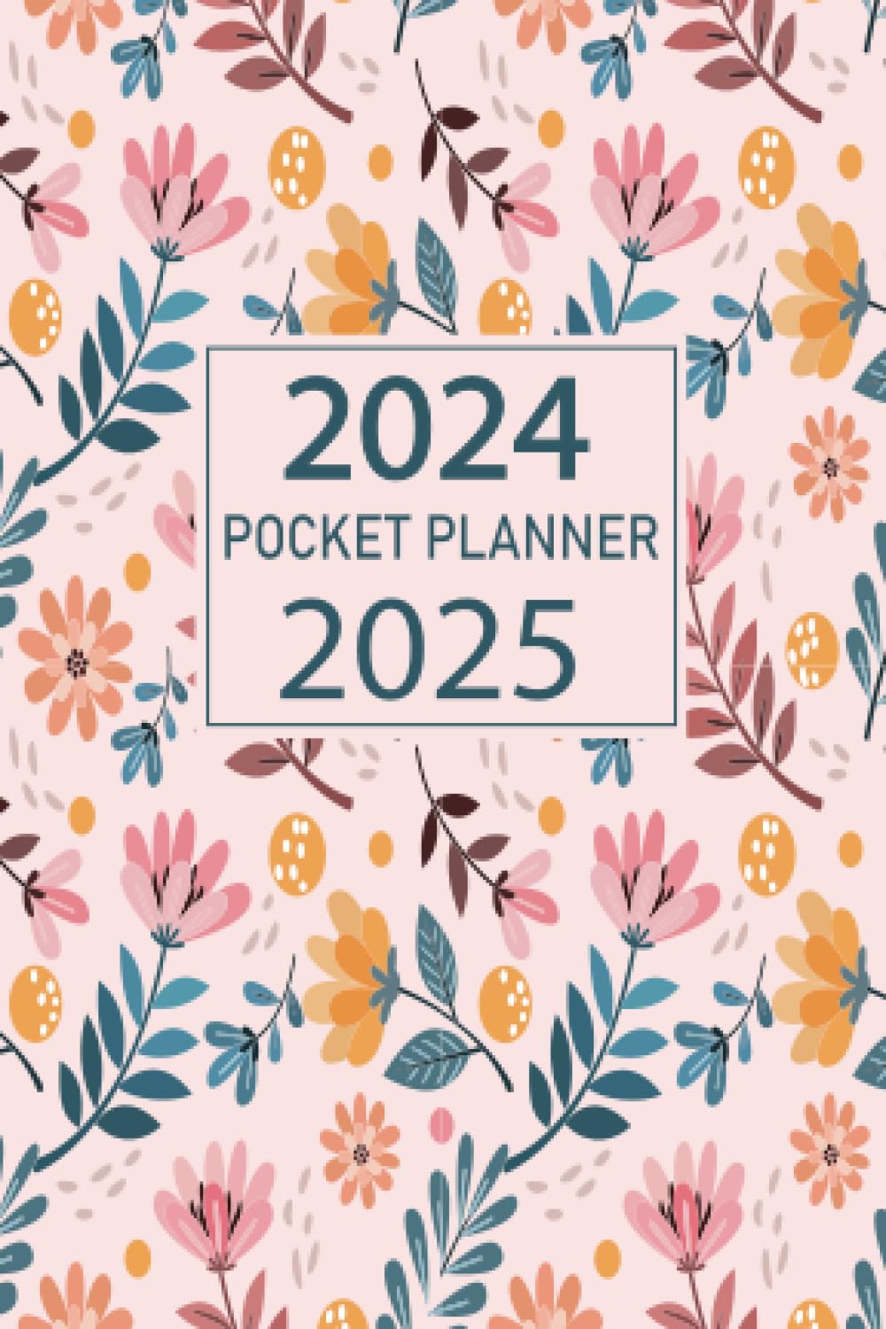 ler totalmente Pocket Planner 2024-2025: 24 Months from January 2024 to December 2025