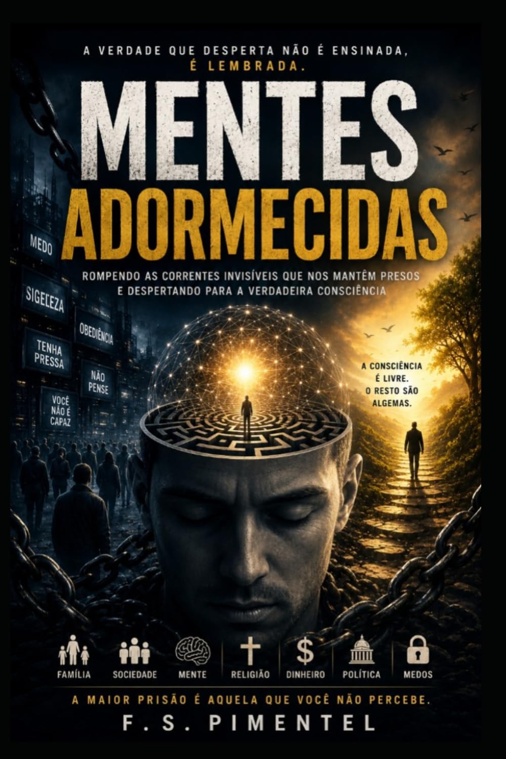 capítulo por capítulo baixar Mentes Adormecidas (Portuguese Edition)