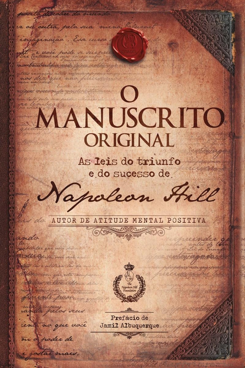 O manuscrito original: as leis do triunfo e do sucesso de napoleon hill baixar o livro de graça