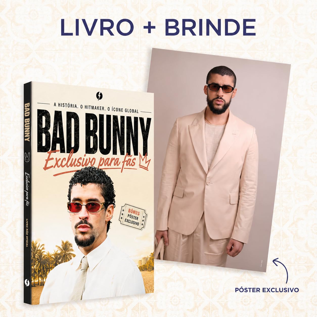 Bad Bunny: O livro não oficial exclusivo para fãs baixar o livro de graça