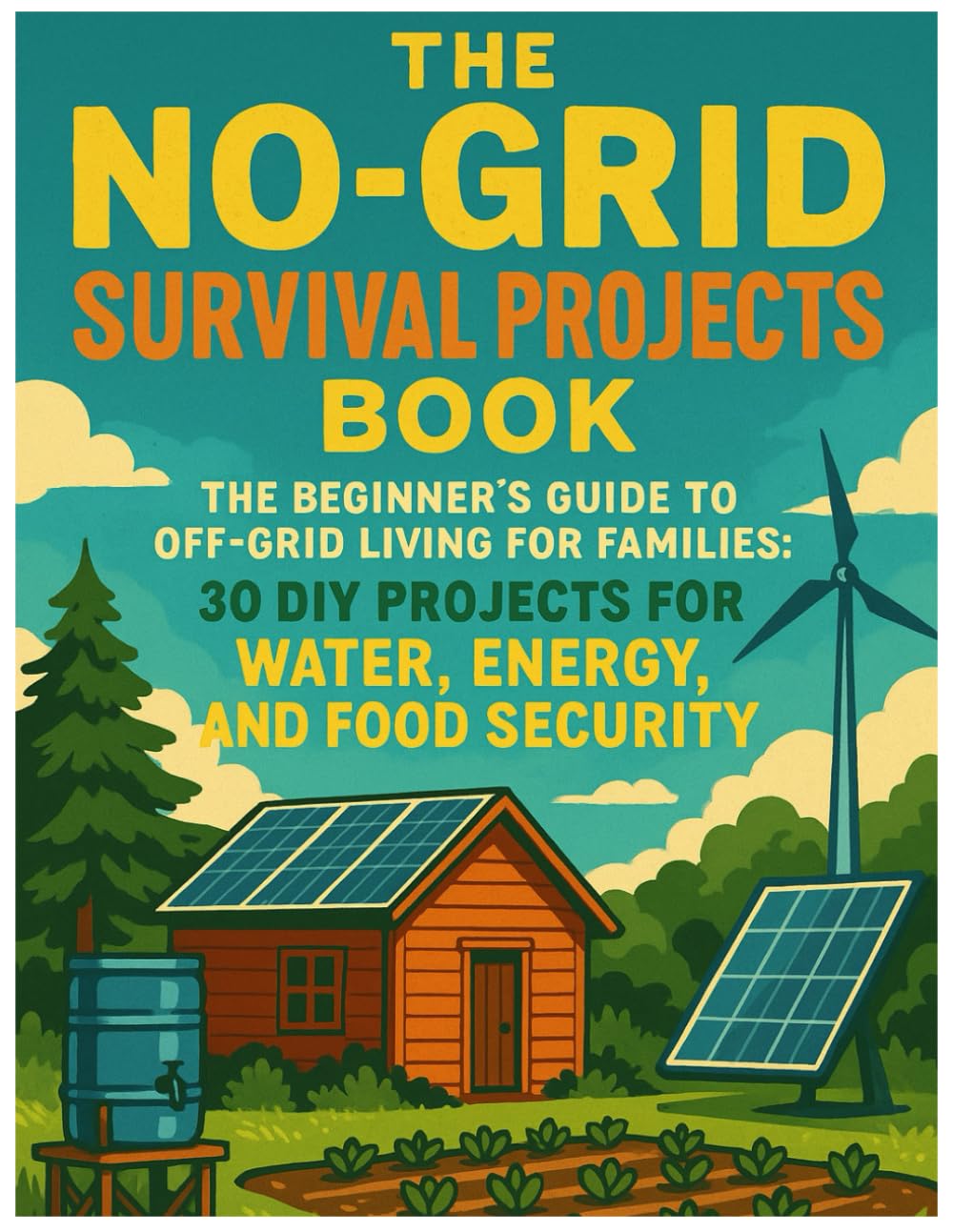 capítulo por capítulo baixar The No-Grid Survival Projects Book: The Beginner's Guide to Off-Grid Living for Families - 30 DIY Projects for Water, Energy, and Food Security