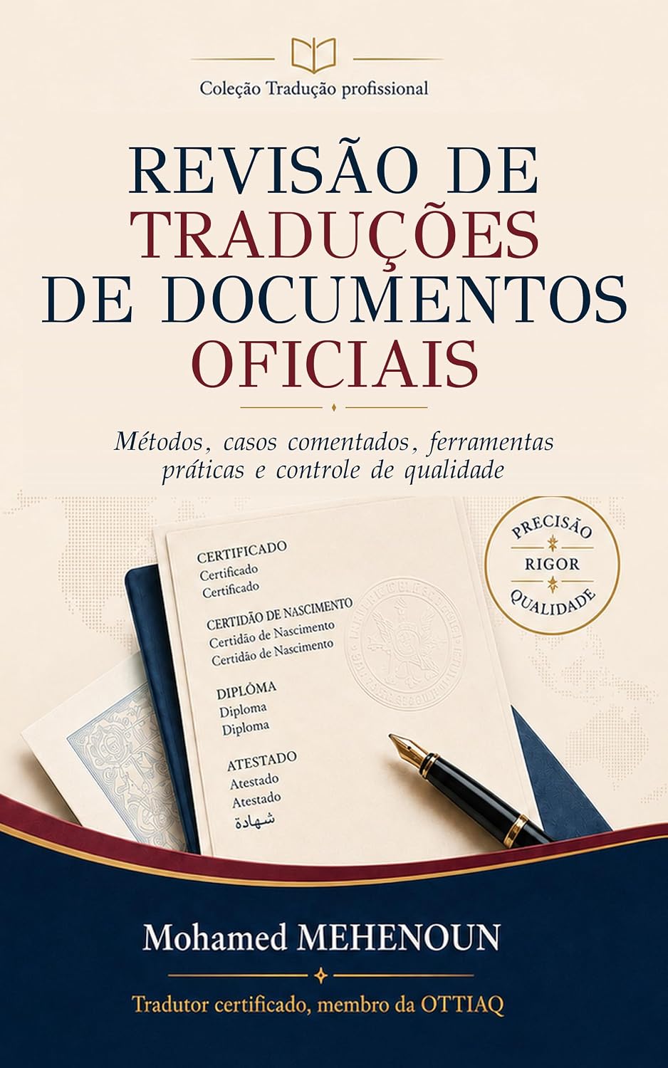 Revisão de Traduções de Documentos Oficiais: Métodos, casos comentados, ferramentas práticas e controle de qualidade baixar livro de graça
