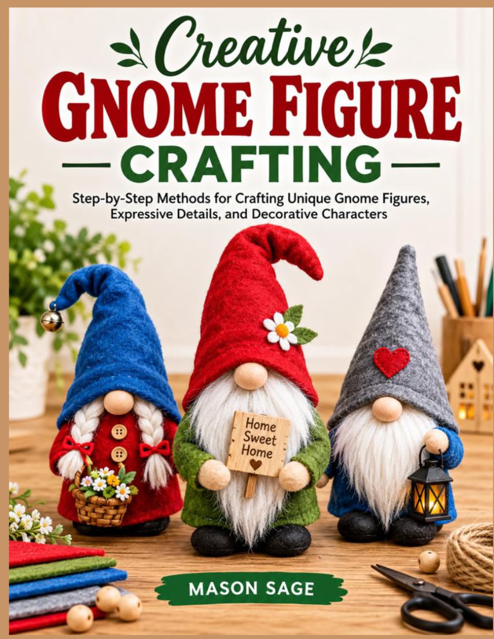 CREATIVE GNOME FIGURE CRAFTING: Step-by-Step Methods for Crafting Unique Gnome Figures, Expressive Details, and Decorative Characters baixar o livro de graça
