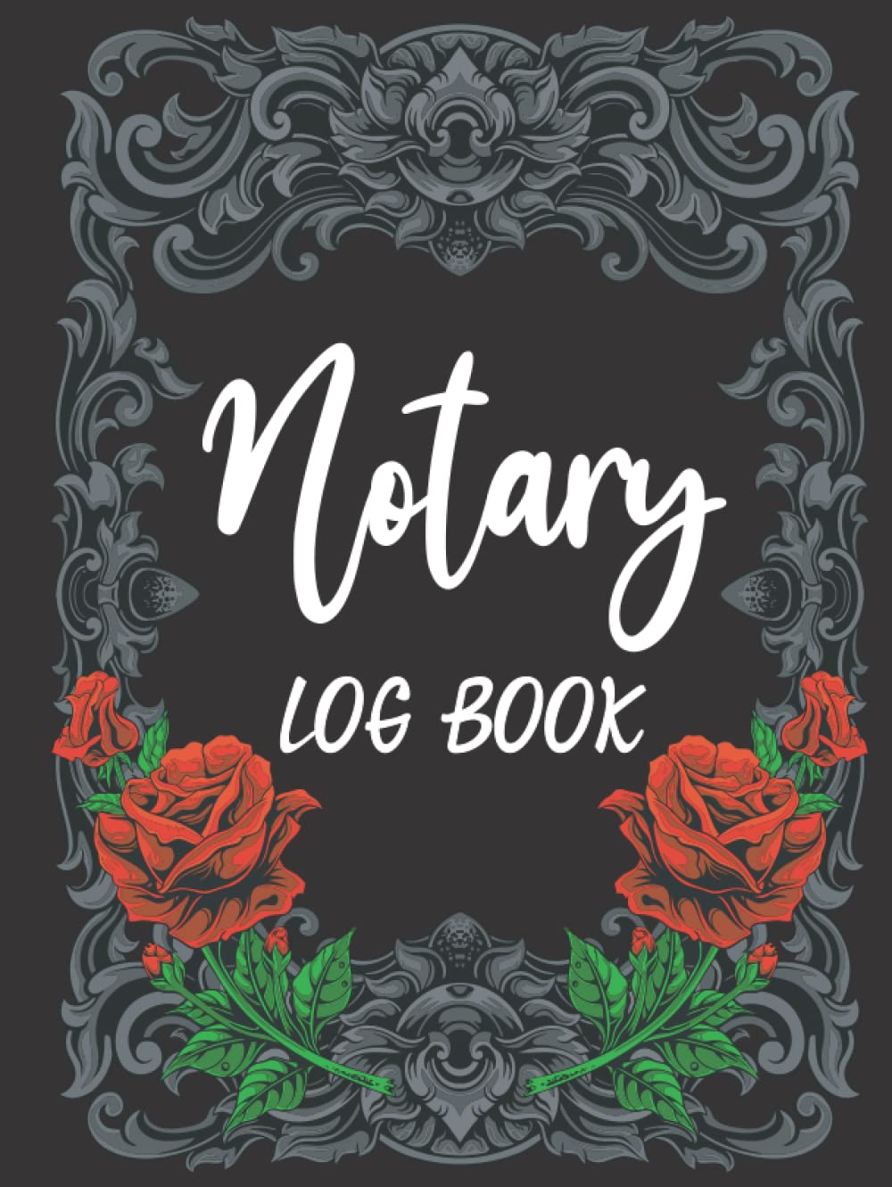Notary Log Book: Amazing Notary Journal for Loan Signing Agents to Record 400 Notarial Acts | Beautiful Roses Color Notary Public Record Book for Women baixar o livro de graça