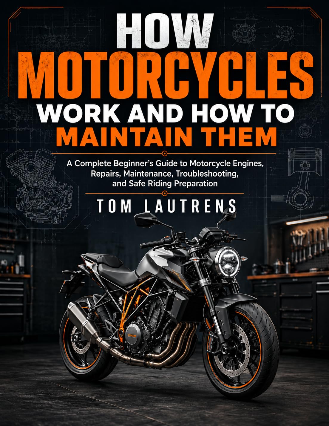 How Motorcycles Work and How to Maintain Them: A Complete Beginner’s Guide to Motorcycle Engines, Repairs, Maintenance, Troubleshooting, and Safe Riding Preparation (English Edition) baixar o livro de graça