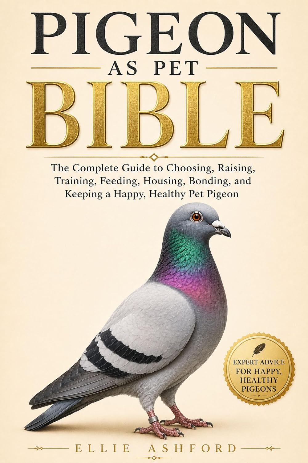 capítulo por capítulo baixar PIGEON AS PET BIBLE: The Complete Guide to Choosing, Raising, Training, Feeding, Housing, Bonding, and Keeping a Happy, Healthy Pet Pigeon (English Edition)